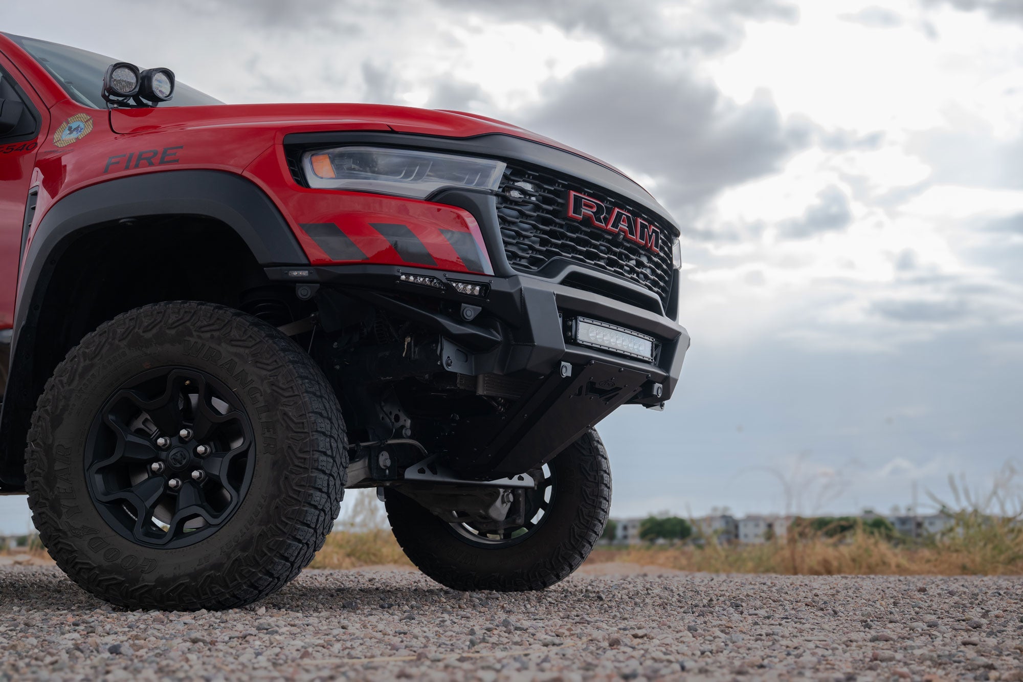 ADD 2025 Ram RHO Phantom Front Bumper