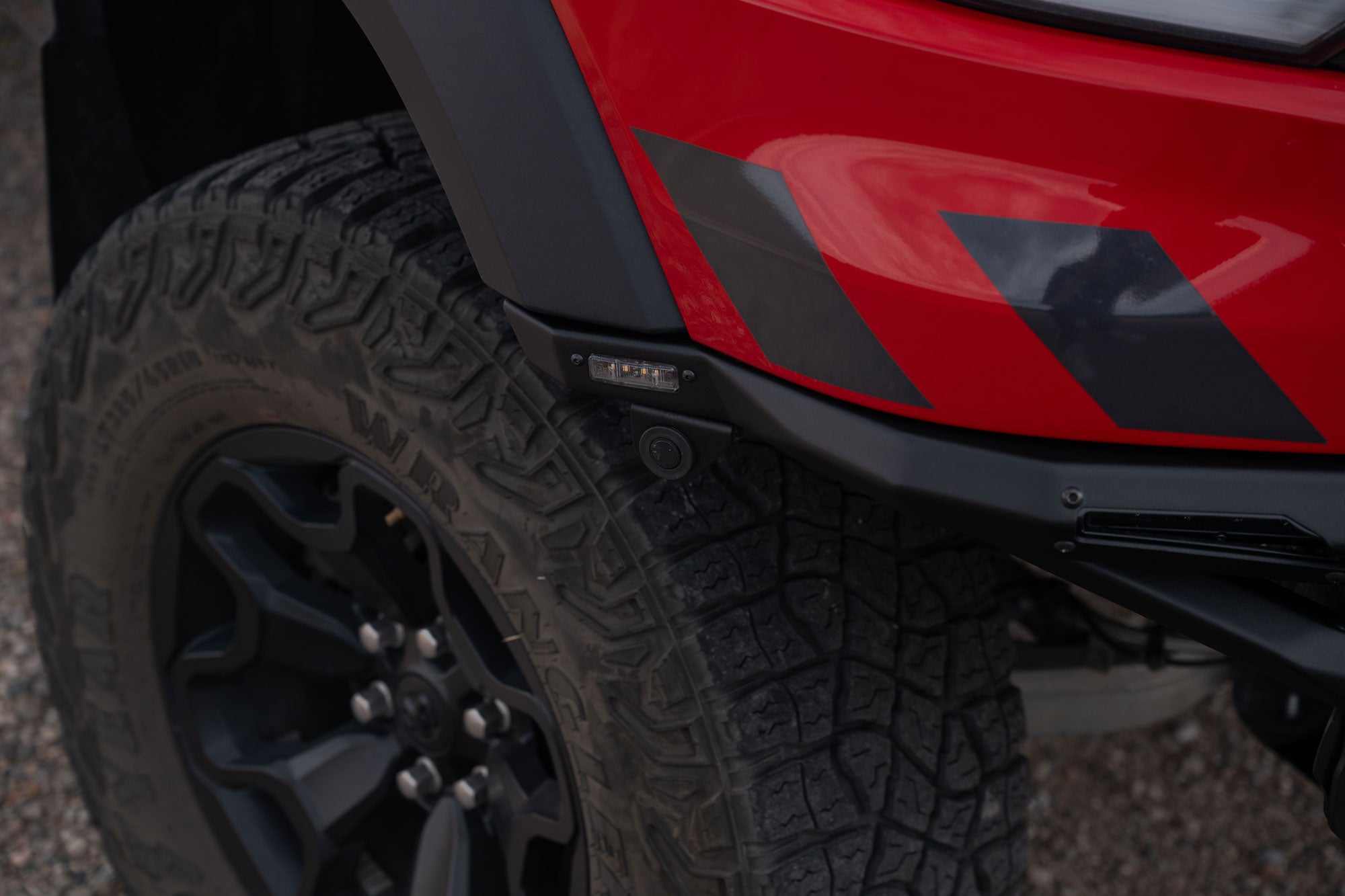 ADD 2025 Ram RHO Phantom Front Bumper