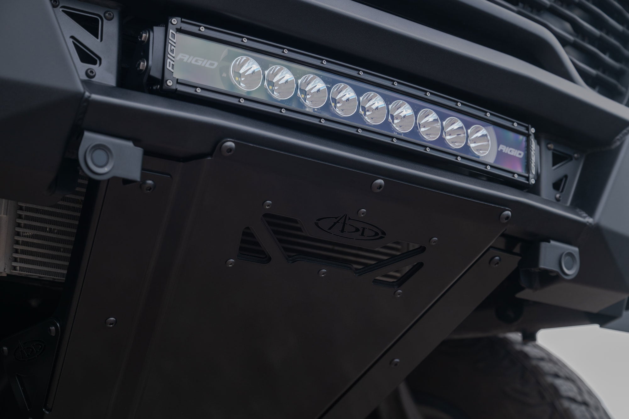 ADD 2025 Ram RHO Phantom Front Bumper