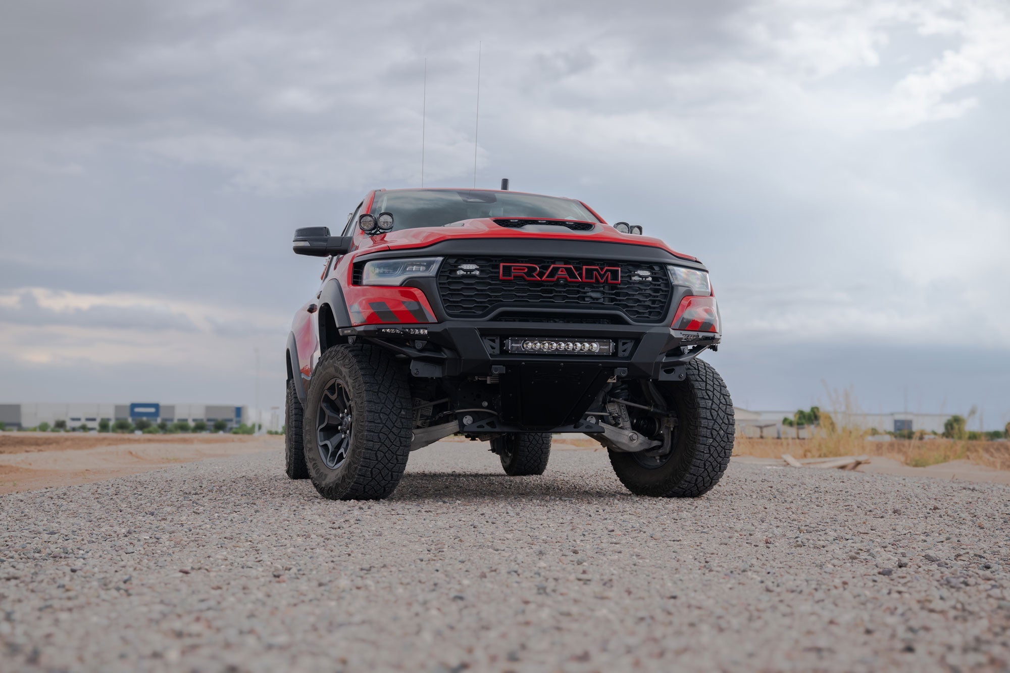 ADD 2025 Ram RHO Phantom Front Bumper
