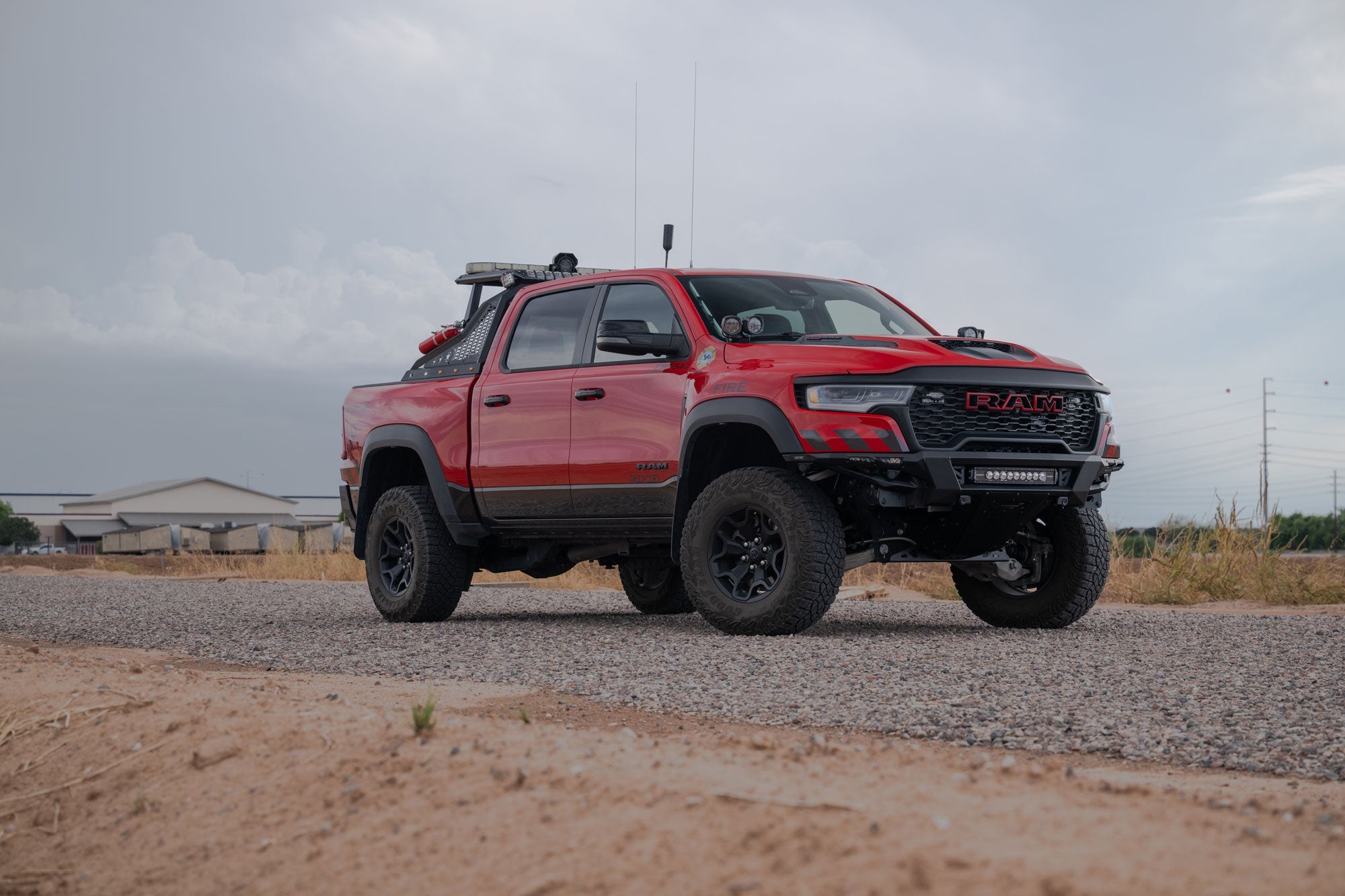 ADD 2025 Ram RHO Phantom Front Bumper