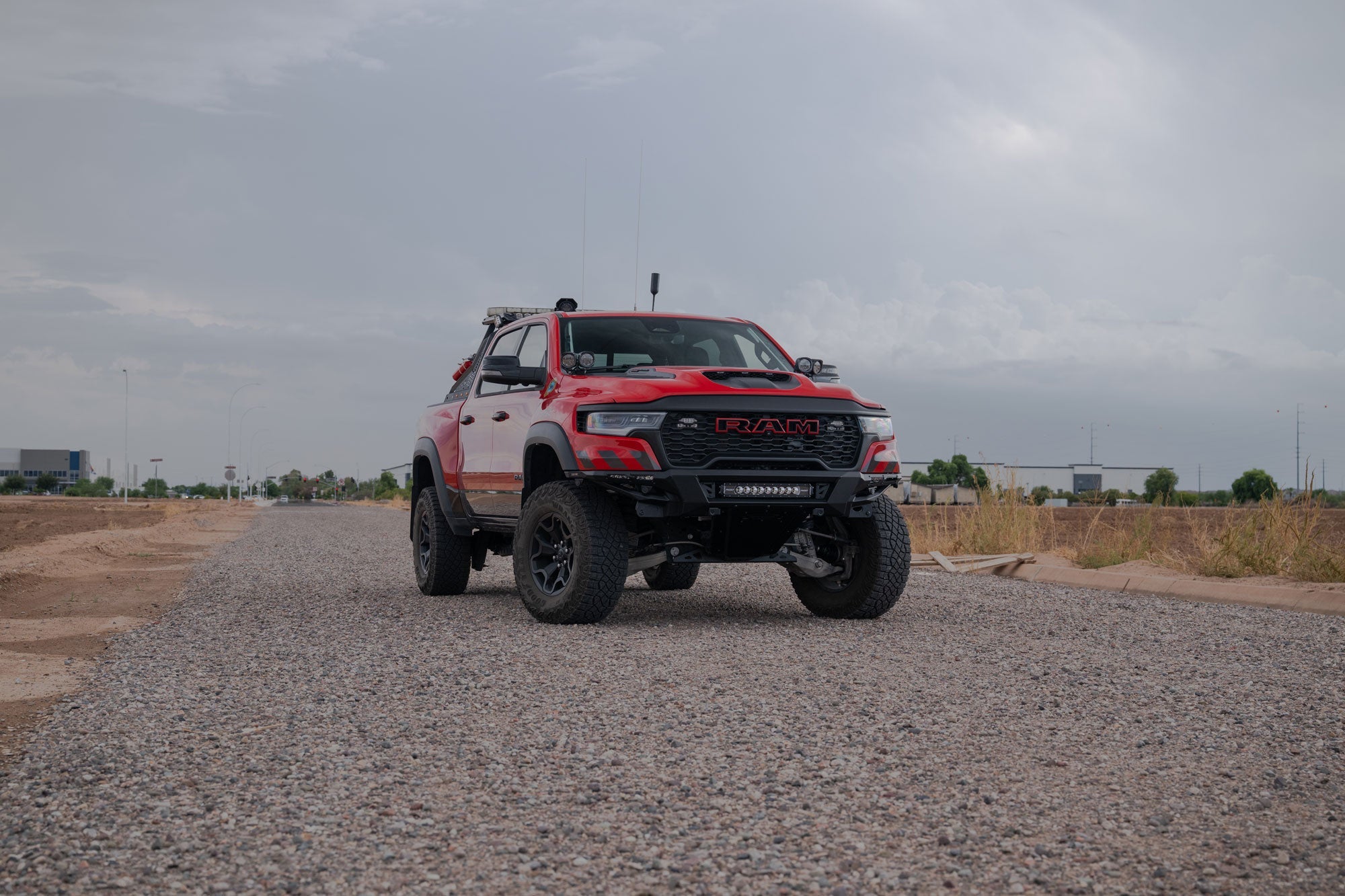 ADD 2025 Ram RHO Phantom Front Bumper