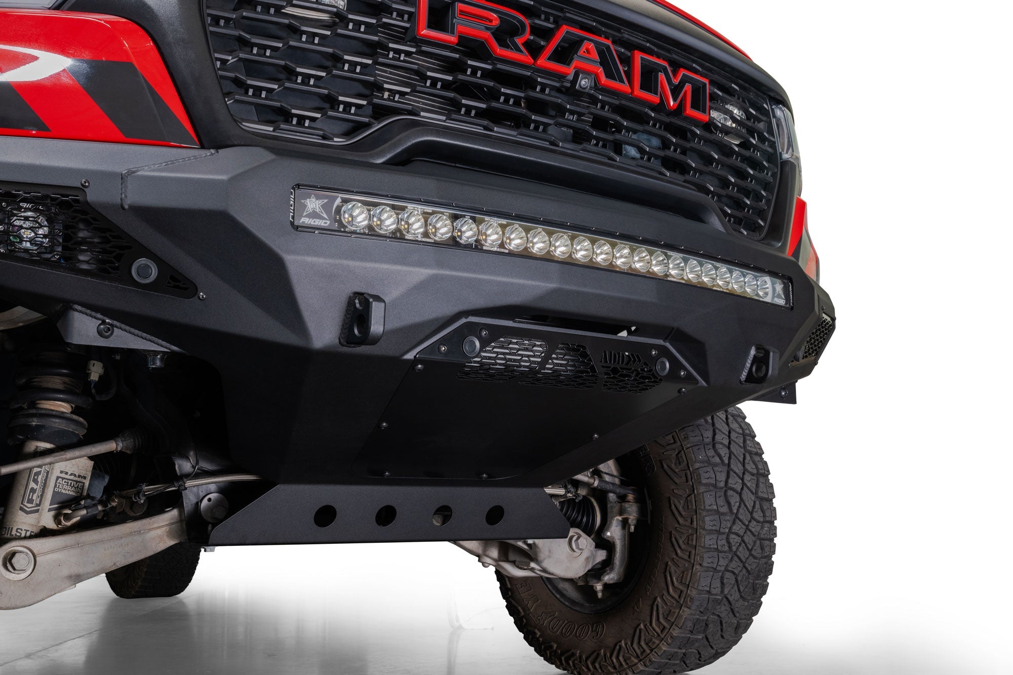 ADD 2025 Ram RHO Stealth Fighter Front Bumper