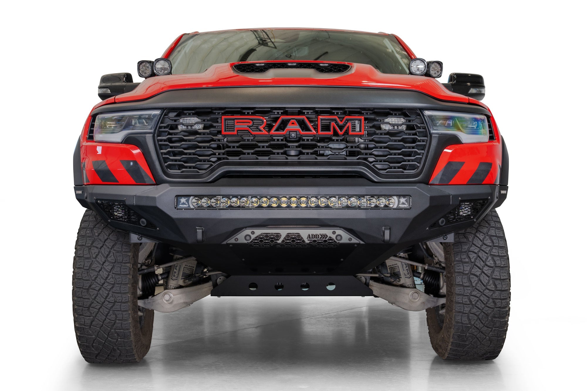 ADD 2025 Ram RHO Stealth Fighter Front Bumper