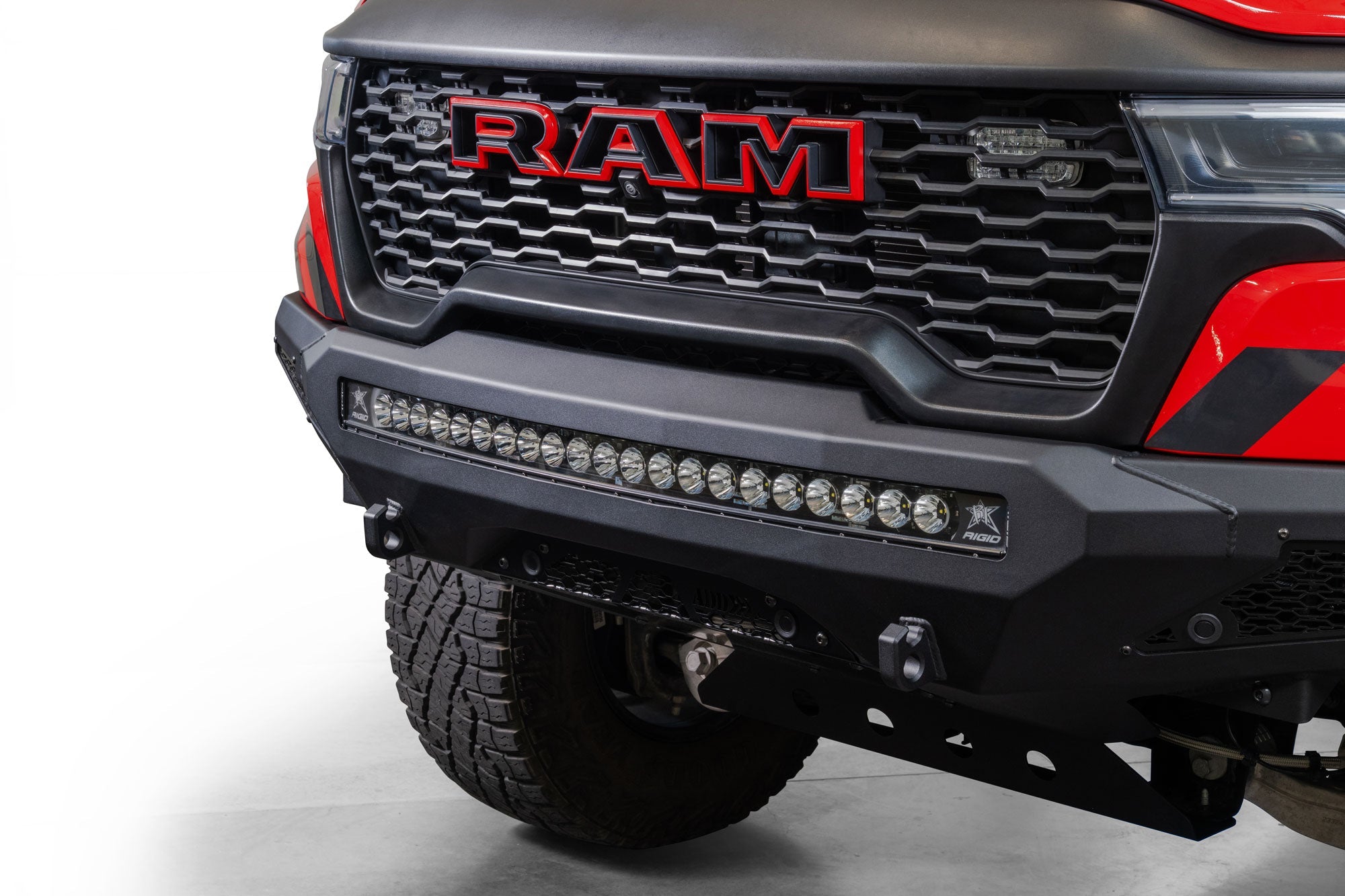 ADD 2025 Ram RHO Stealth Fighter Front Bumper