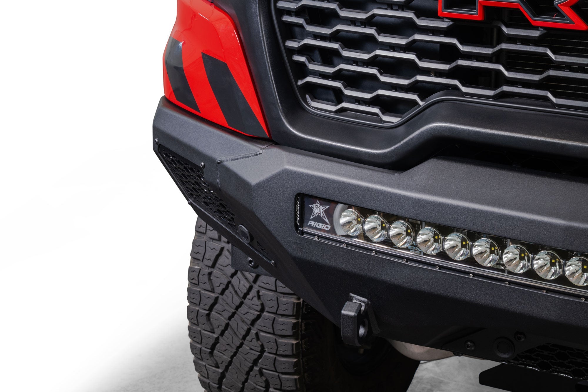 ADD 2025 Ram RHO Stealth Fighter Front Bumper