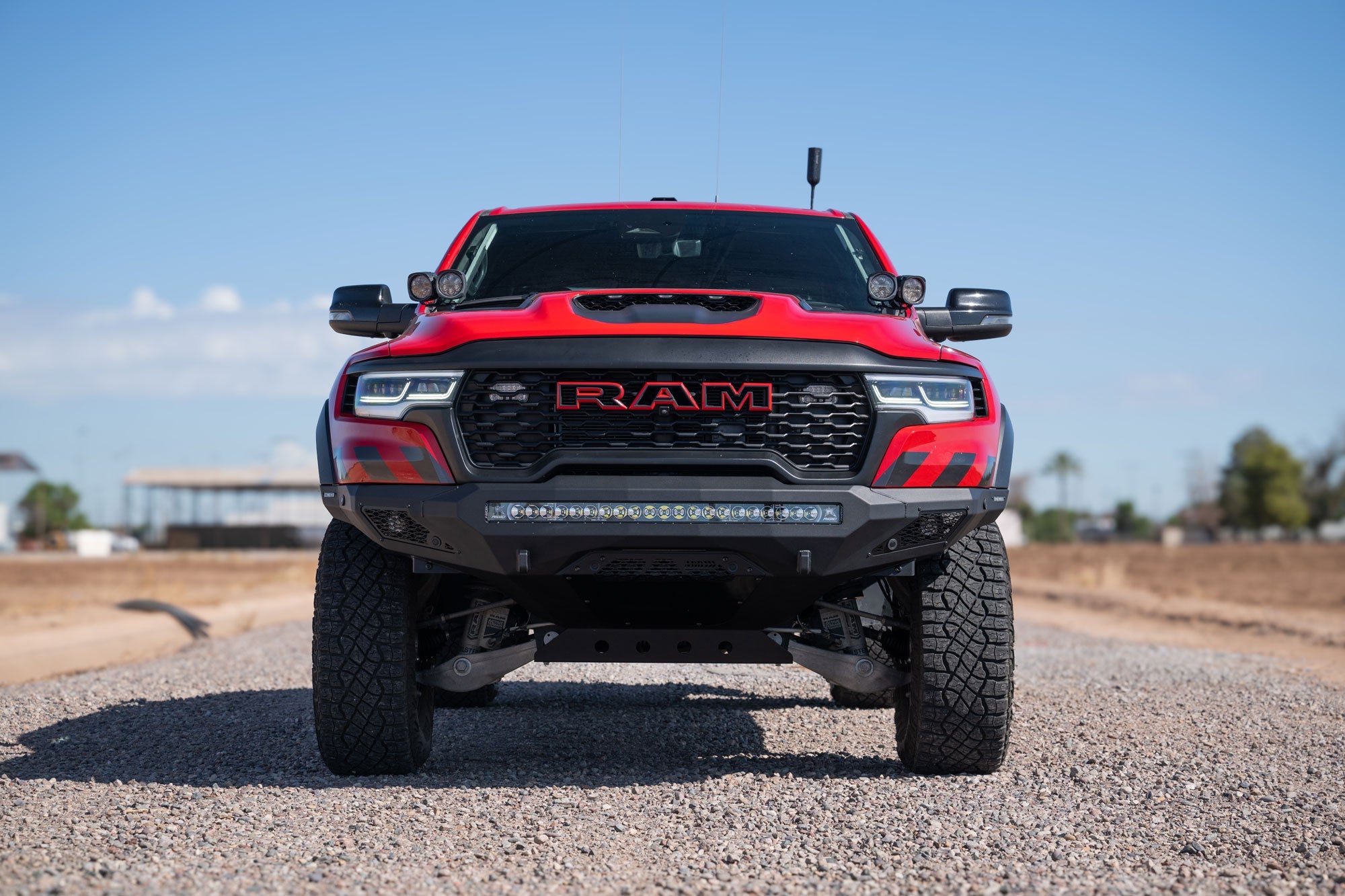 ADD 2025 Ram RHO Stealth Fighter Front Bumper