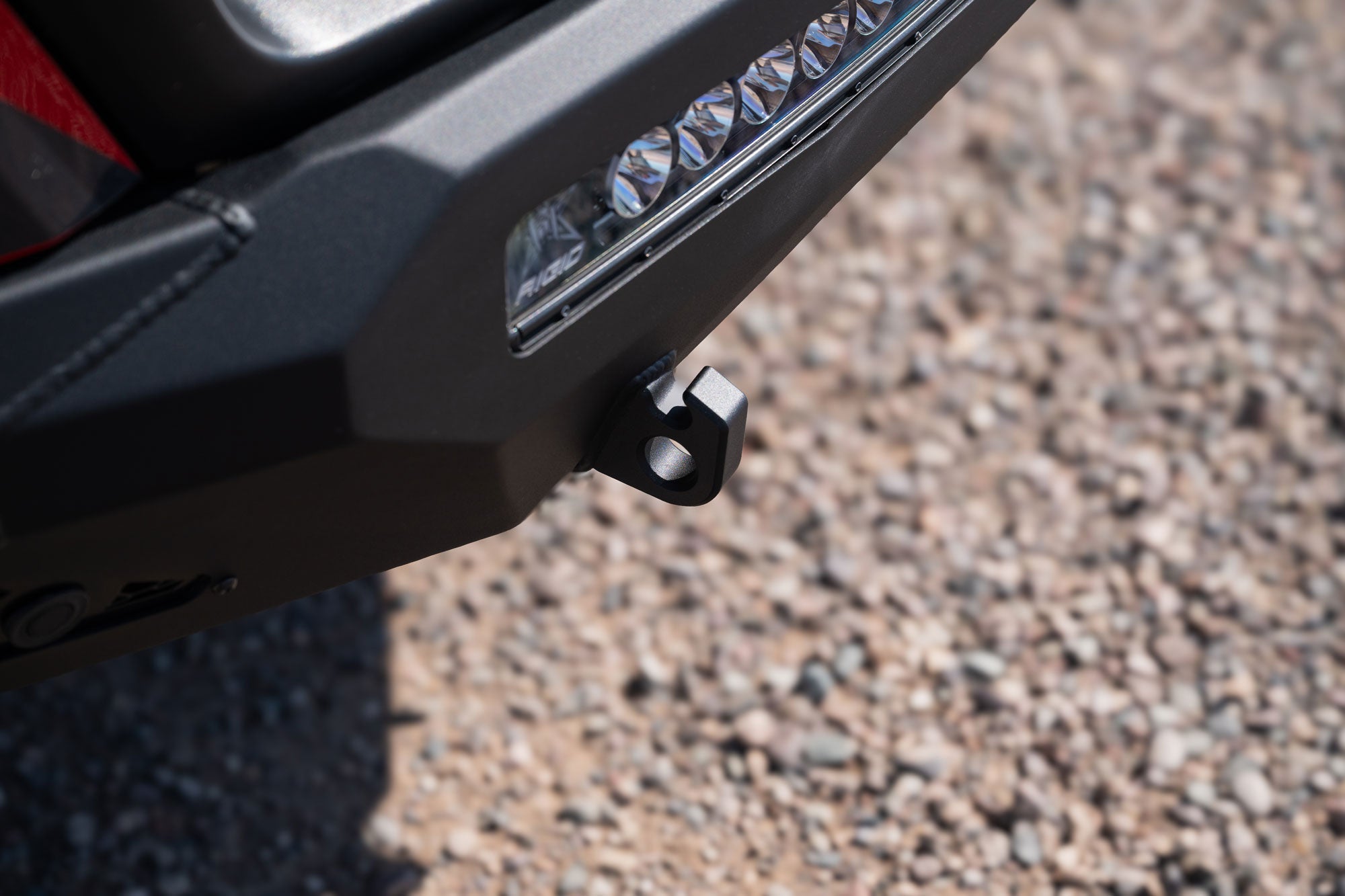 ADD 2025 Ram RHO Stealth Fighter Front Bumper