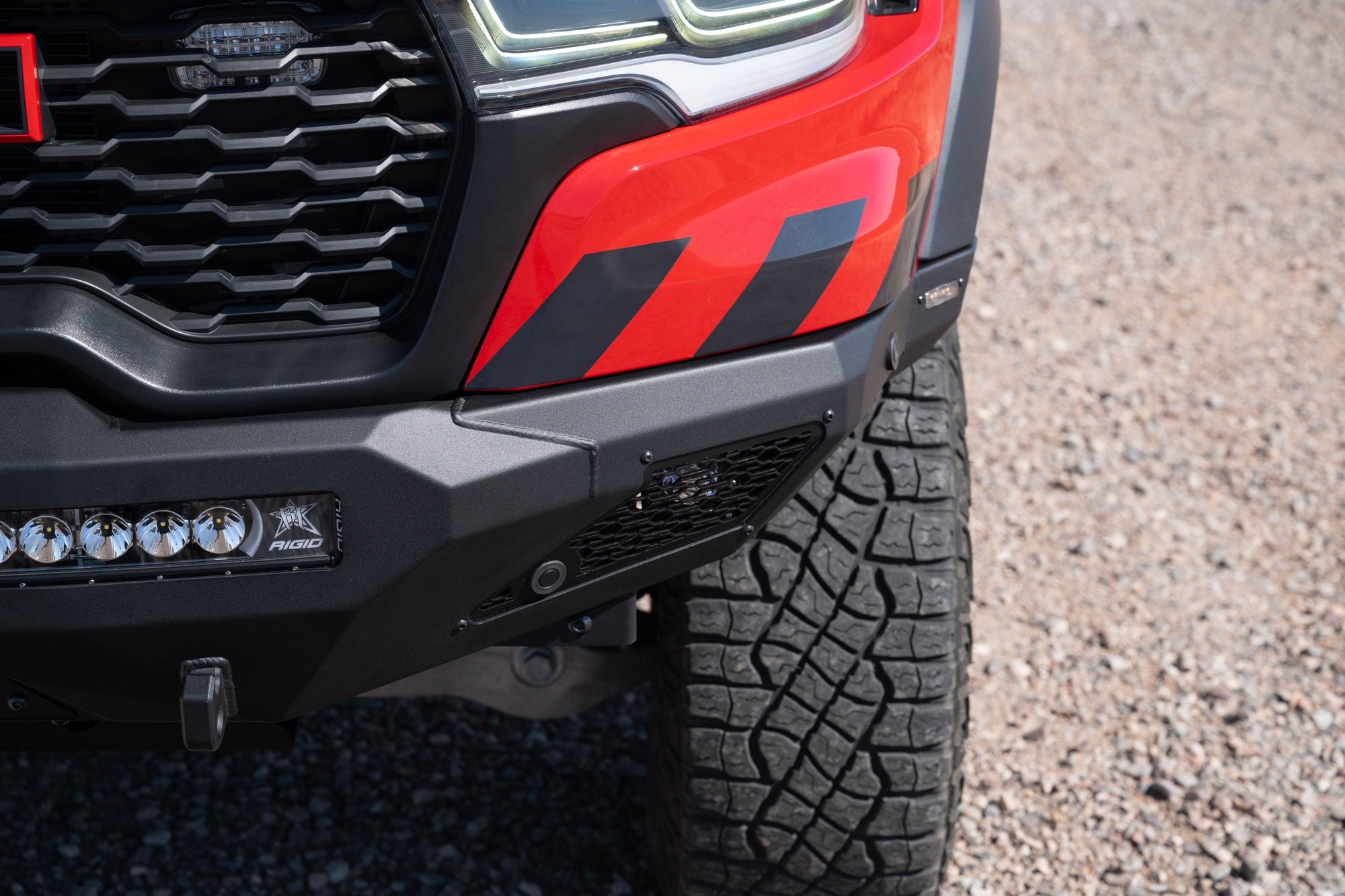ADD 2025 Ram RHO Stealth Fighter Front Bumper