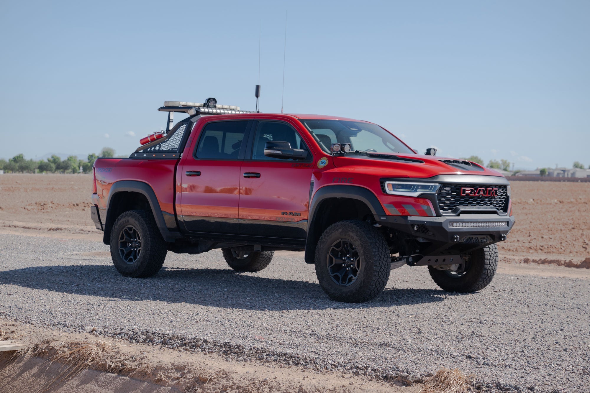 ADD 2025 Ram RHO Stealth Fighter Front Bumper