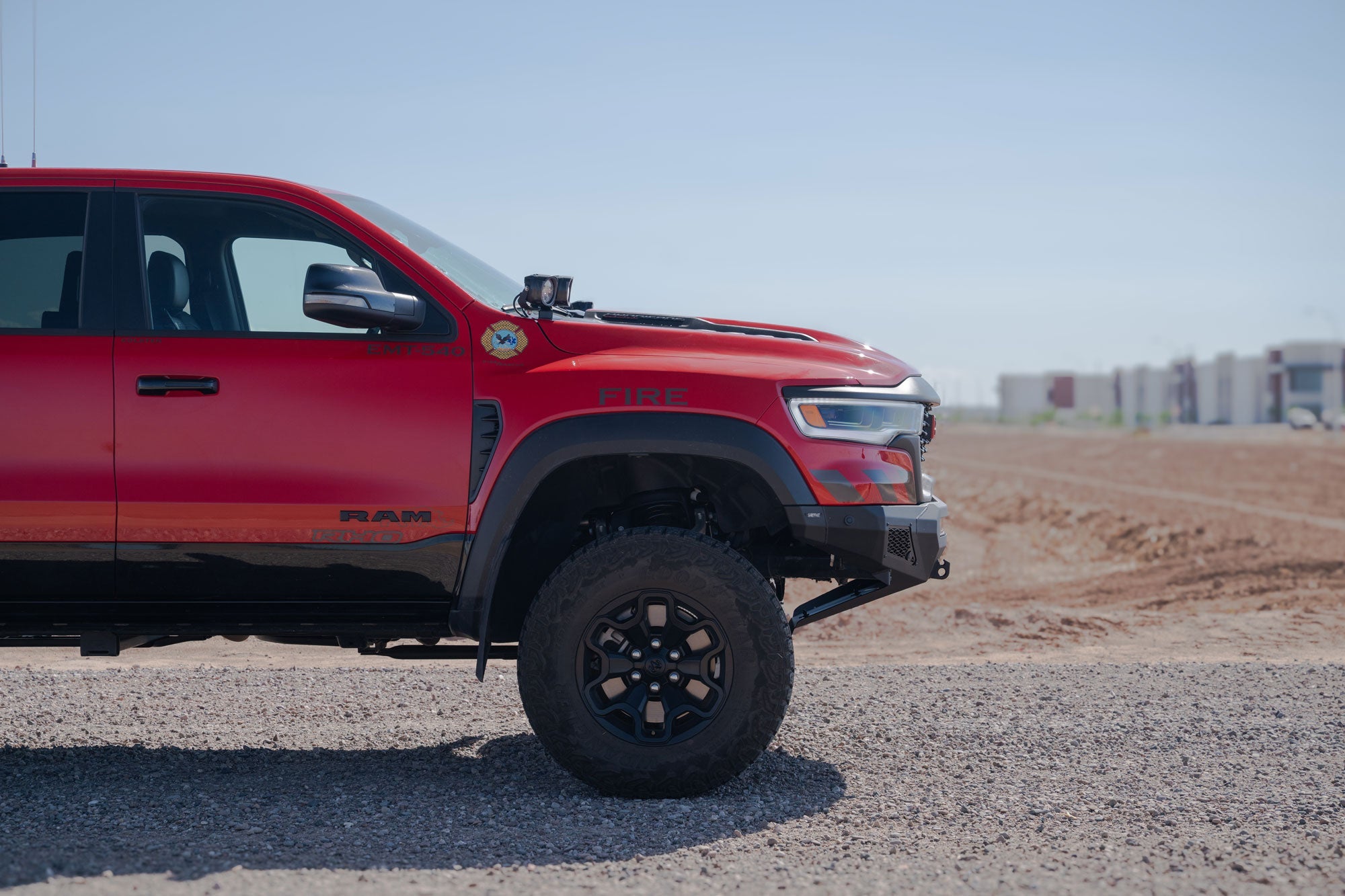 ADD 2025 Ram RHO Stealth Fighter Front Bumper