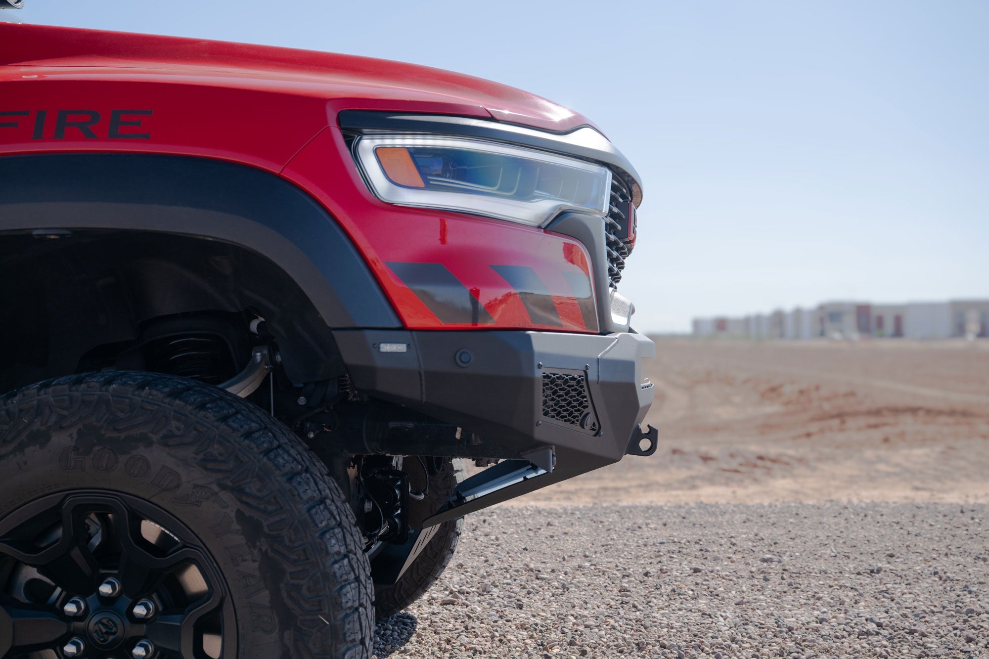 ADD 2025 Ram RHO Stealth Fighter Front Bumper
