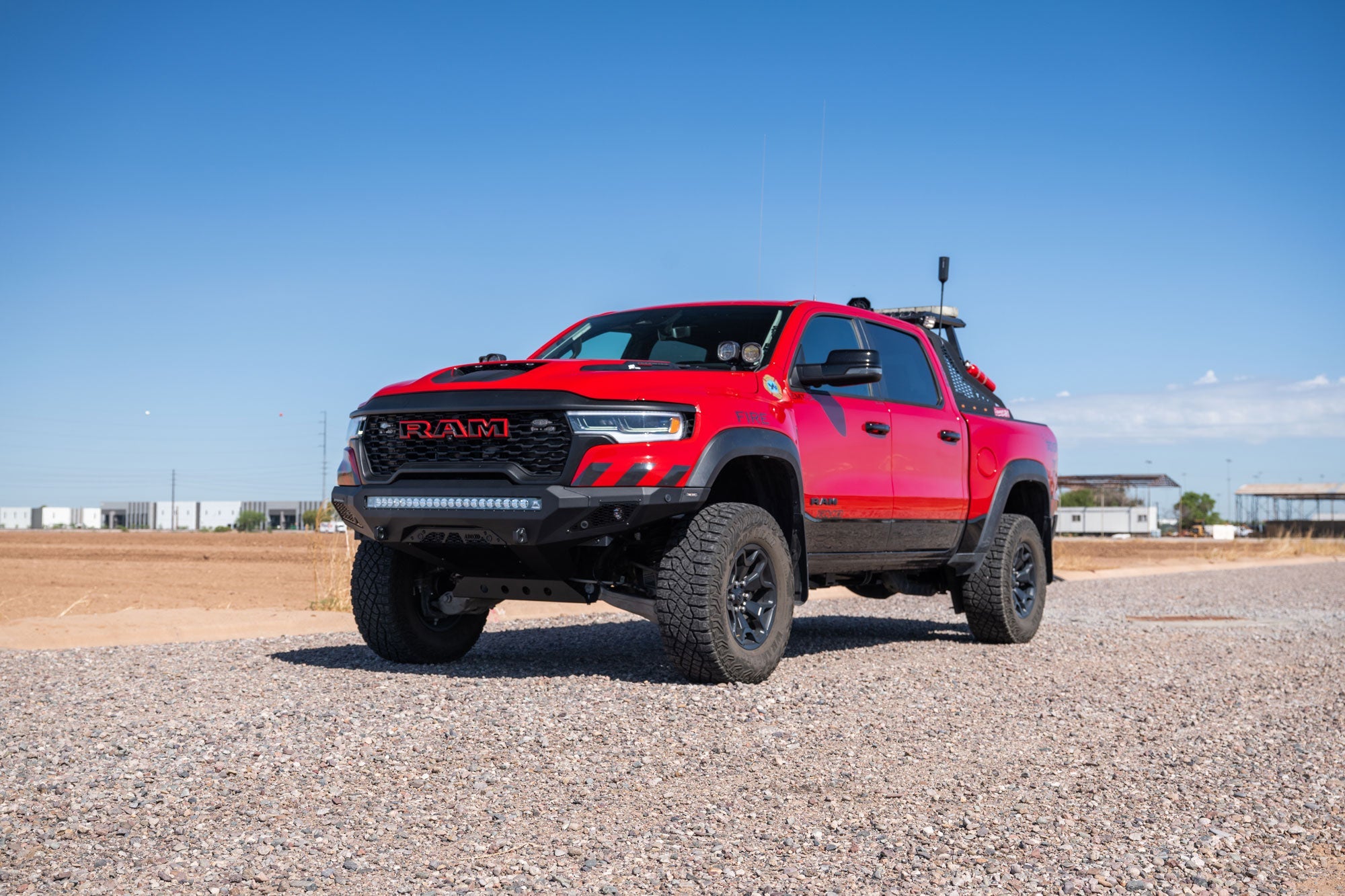 ADD 2025 Ram RHO Stealth Fighter Front Bumper