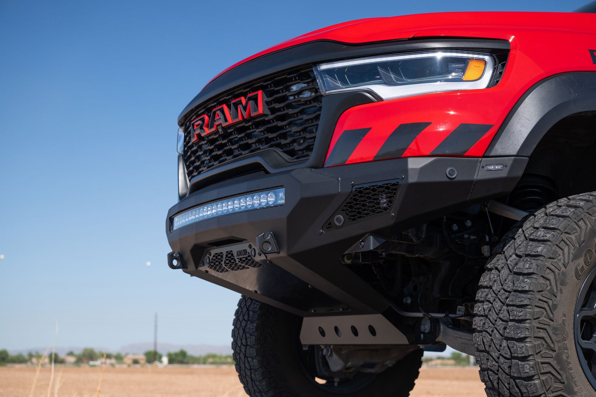 ADD 2025 Ram RHO Stealth Fighter Front Bumper