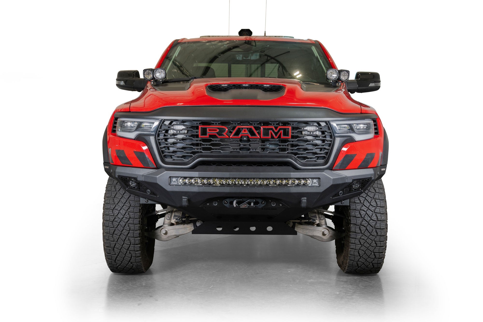 ADD 2025 Ram RHO Stealth Fighter Front Bumper Winch Kit