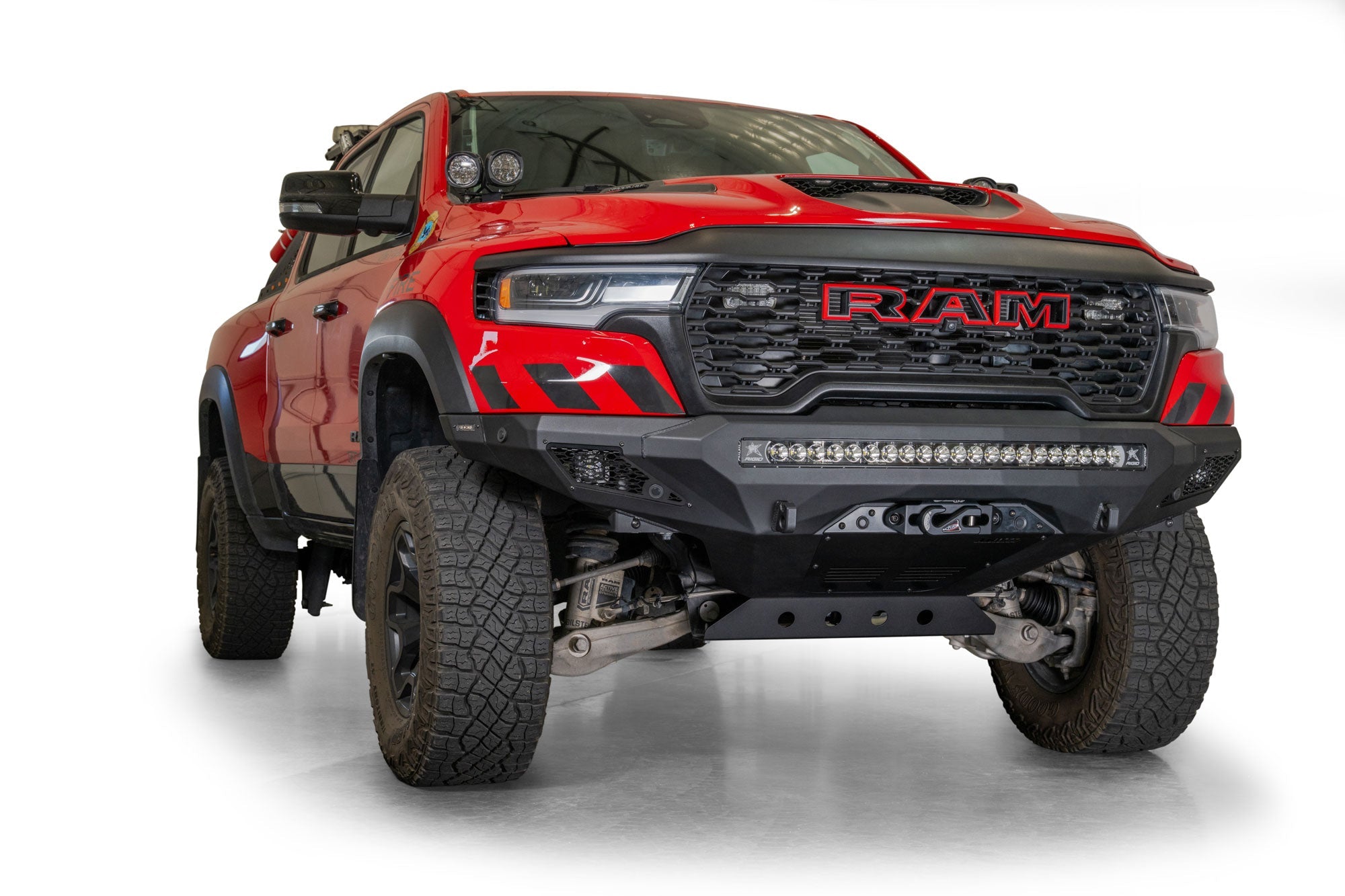ADD 2025 Ram RHO Stealth Fighter Front Bumper Winch Kit