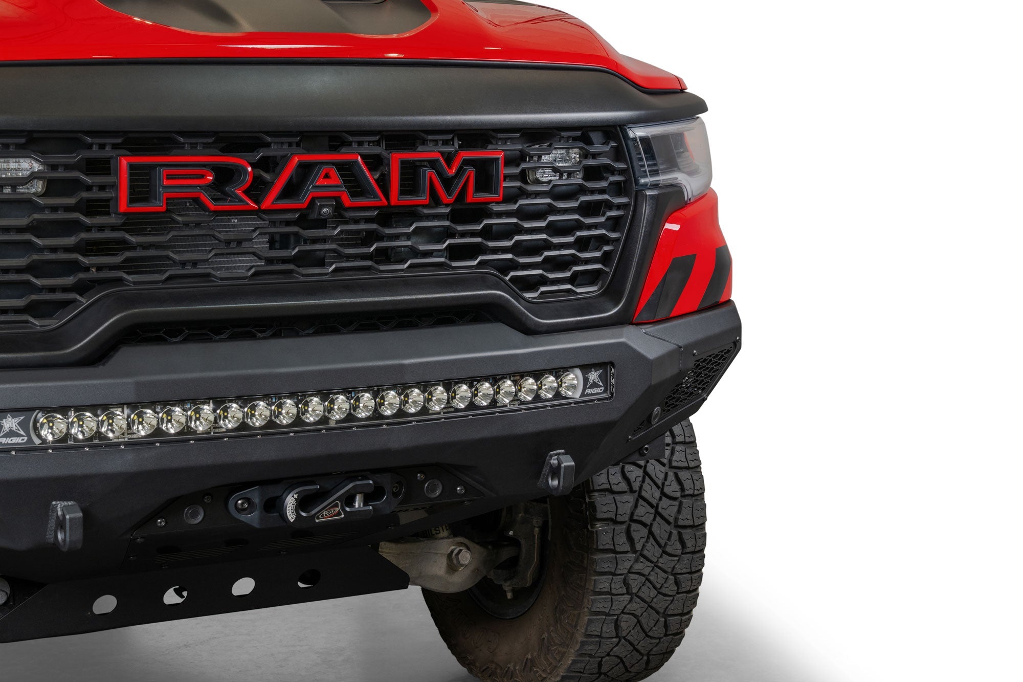 ADD 2025 Ram RHO Stealth Fighter Front Bumper Winch Kit