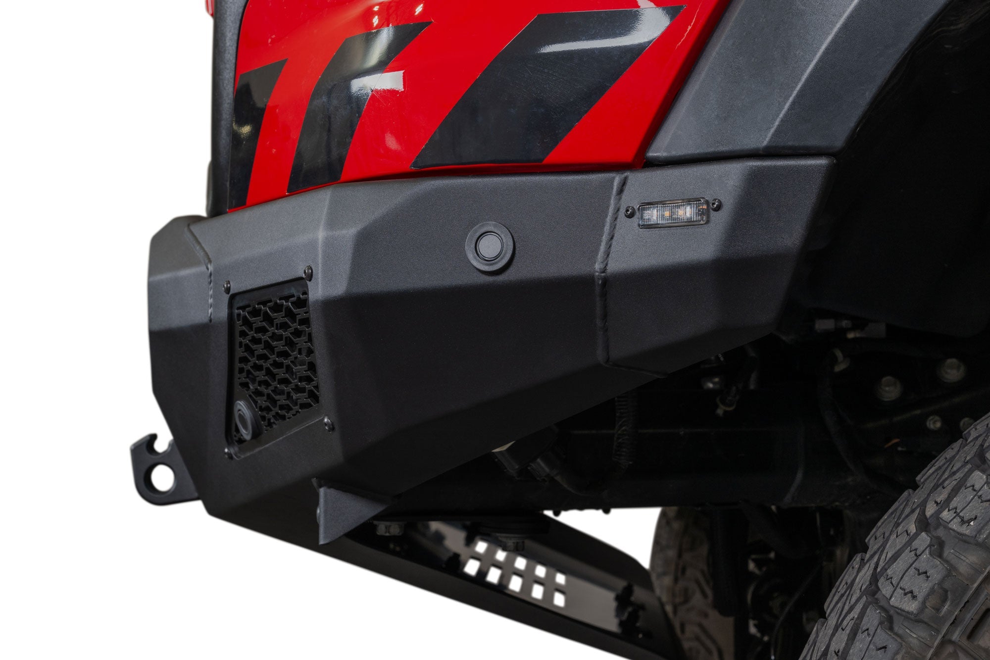 ADD 2025 Ram RHO Stealth Fighter Front Bumper Winch Kit