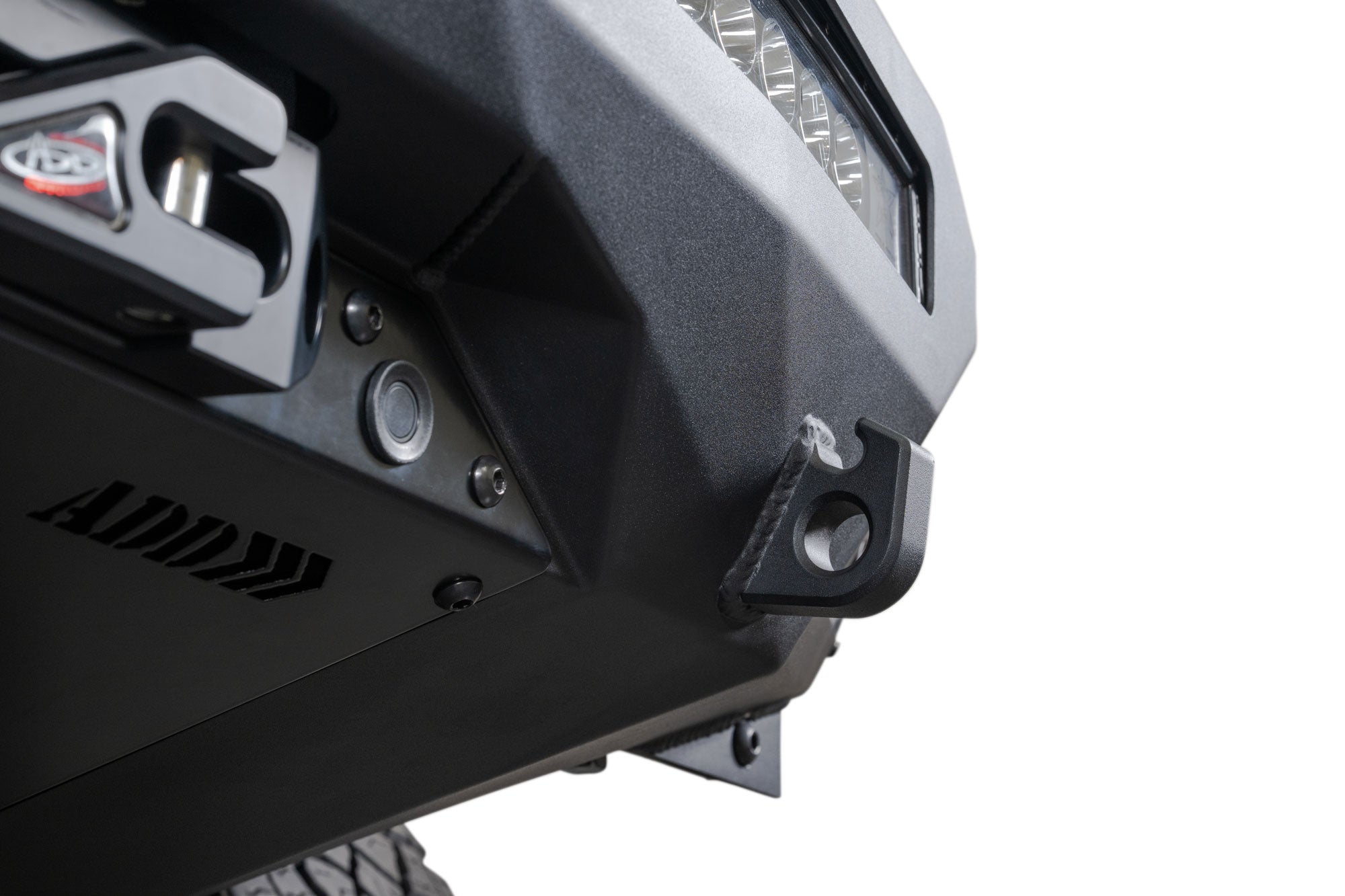ADD 2025 Ram RHO Stealth Fighter Front Bumper Winch Kit