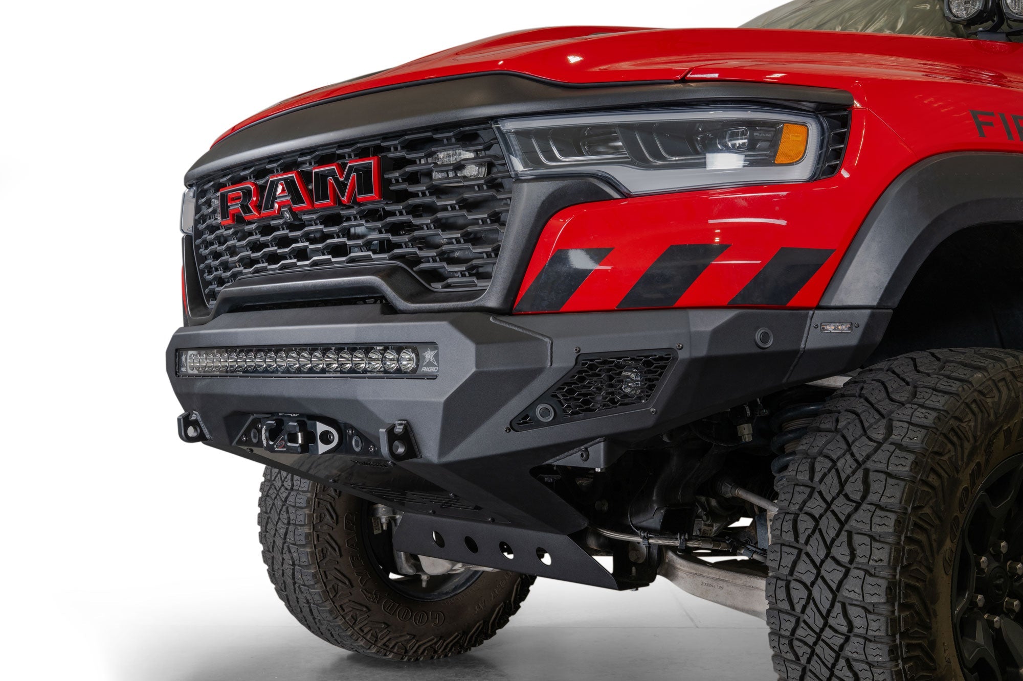 ADD 2025 Ram RHO Stealth Fighter Front Bumper Winch Kit
