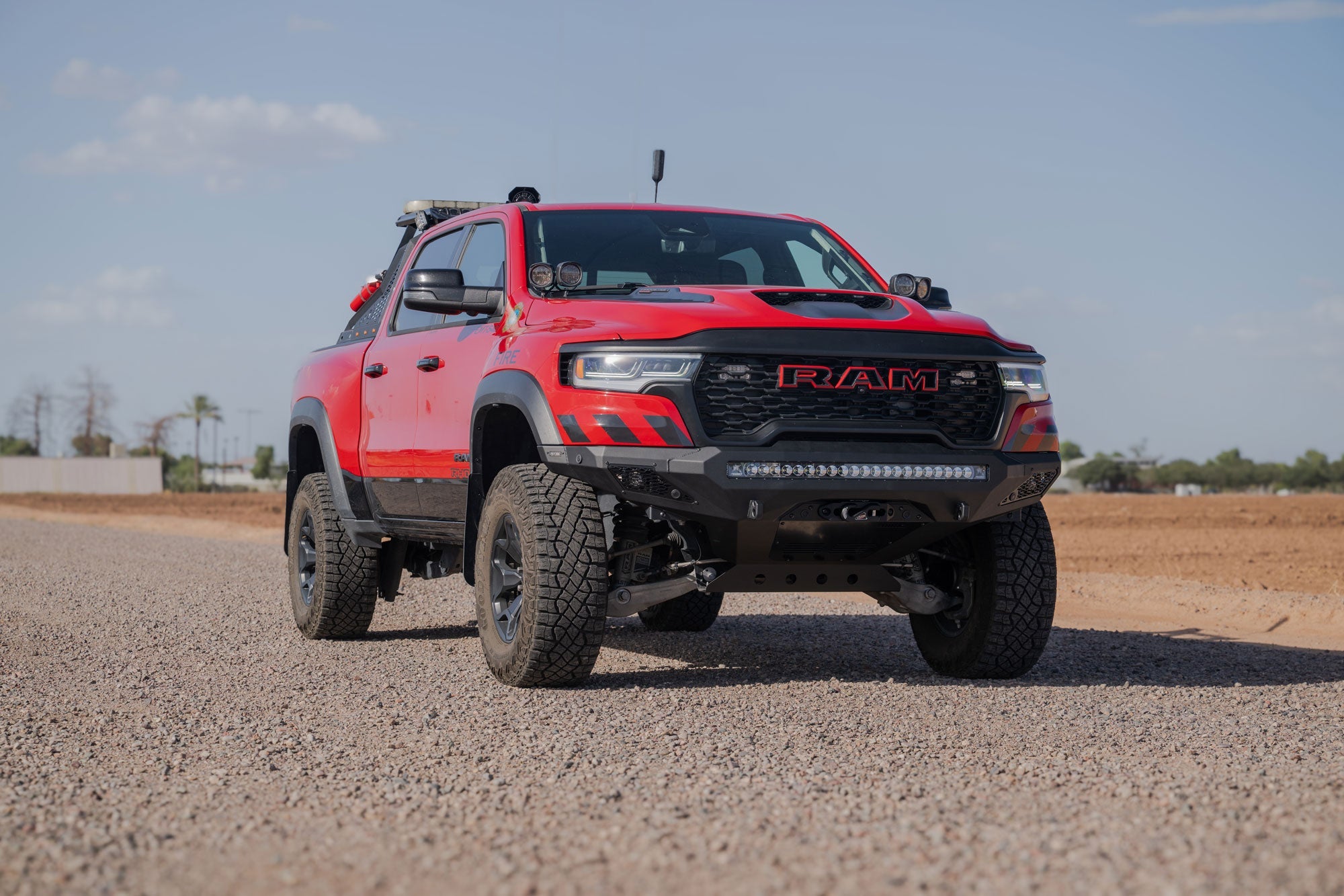 ADD 2025 Ram RHO Stealth Fighter Front Bumper Winch Kit