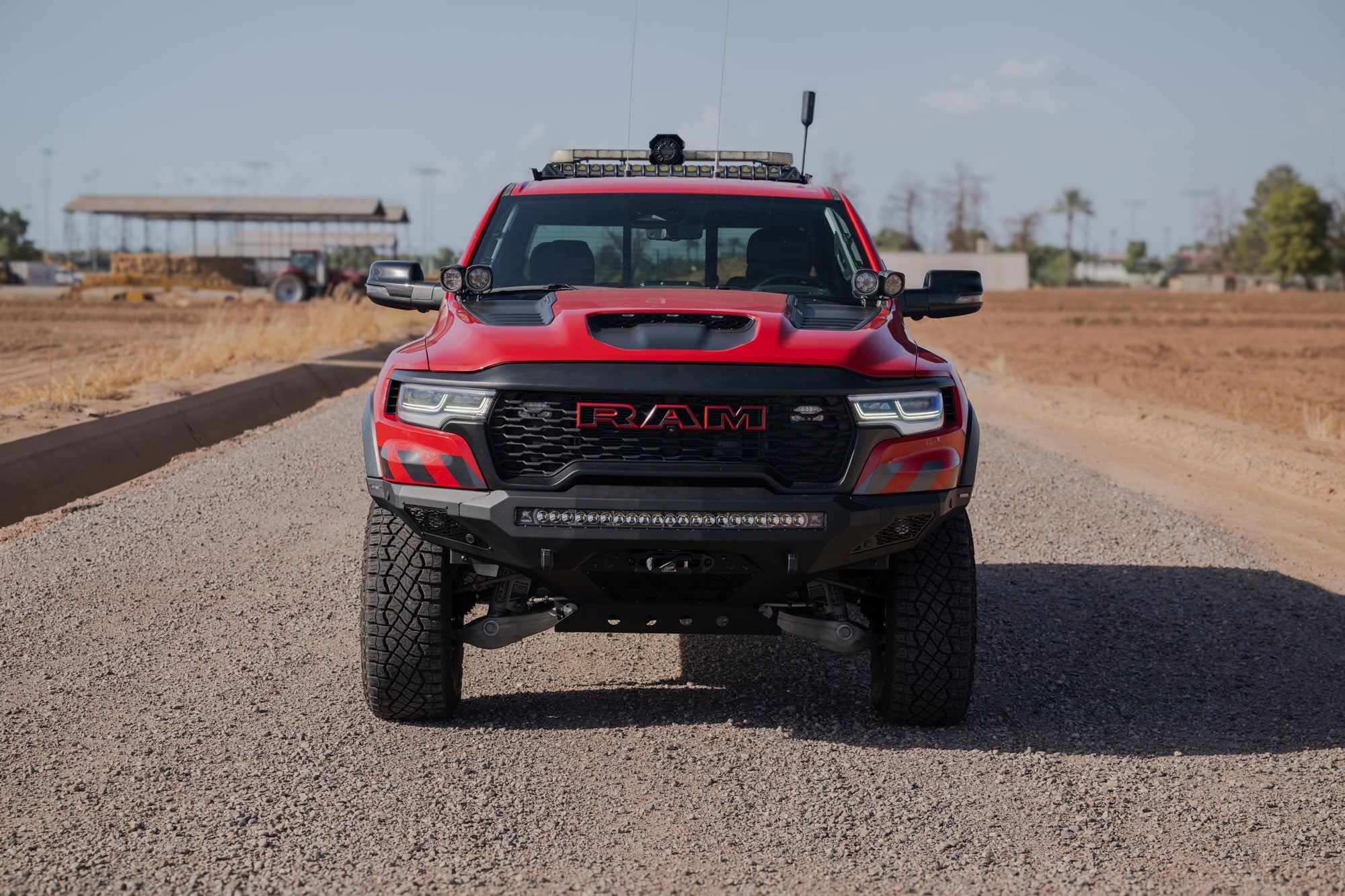 ADD 2025 Ram RHO Stealth Fighter Front Bumper Winch Kit