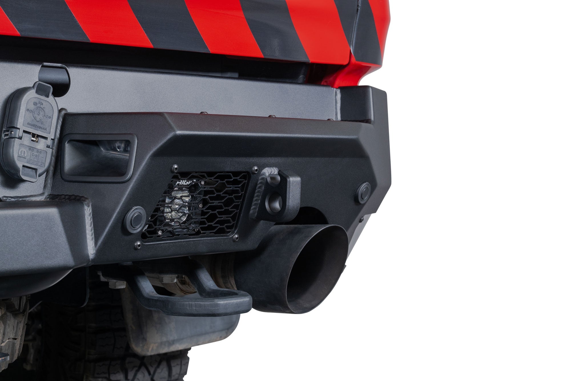 ADD 2025 Ram RHO Stealth Fighter Rear Bumper