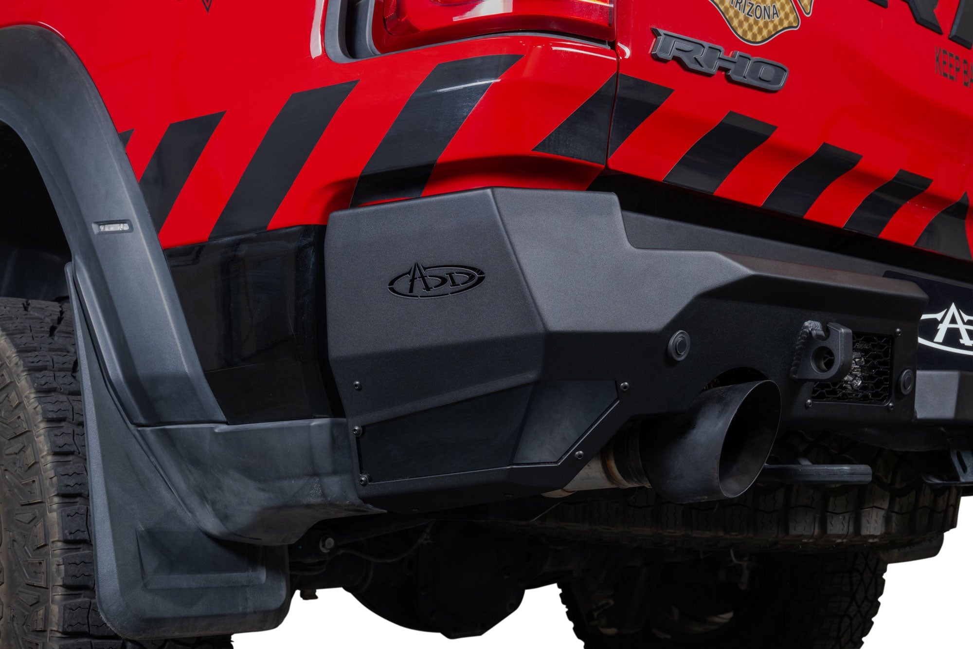 ADD 2025 Ram RHO Stealth Fighter Rear Bumper