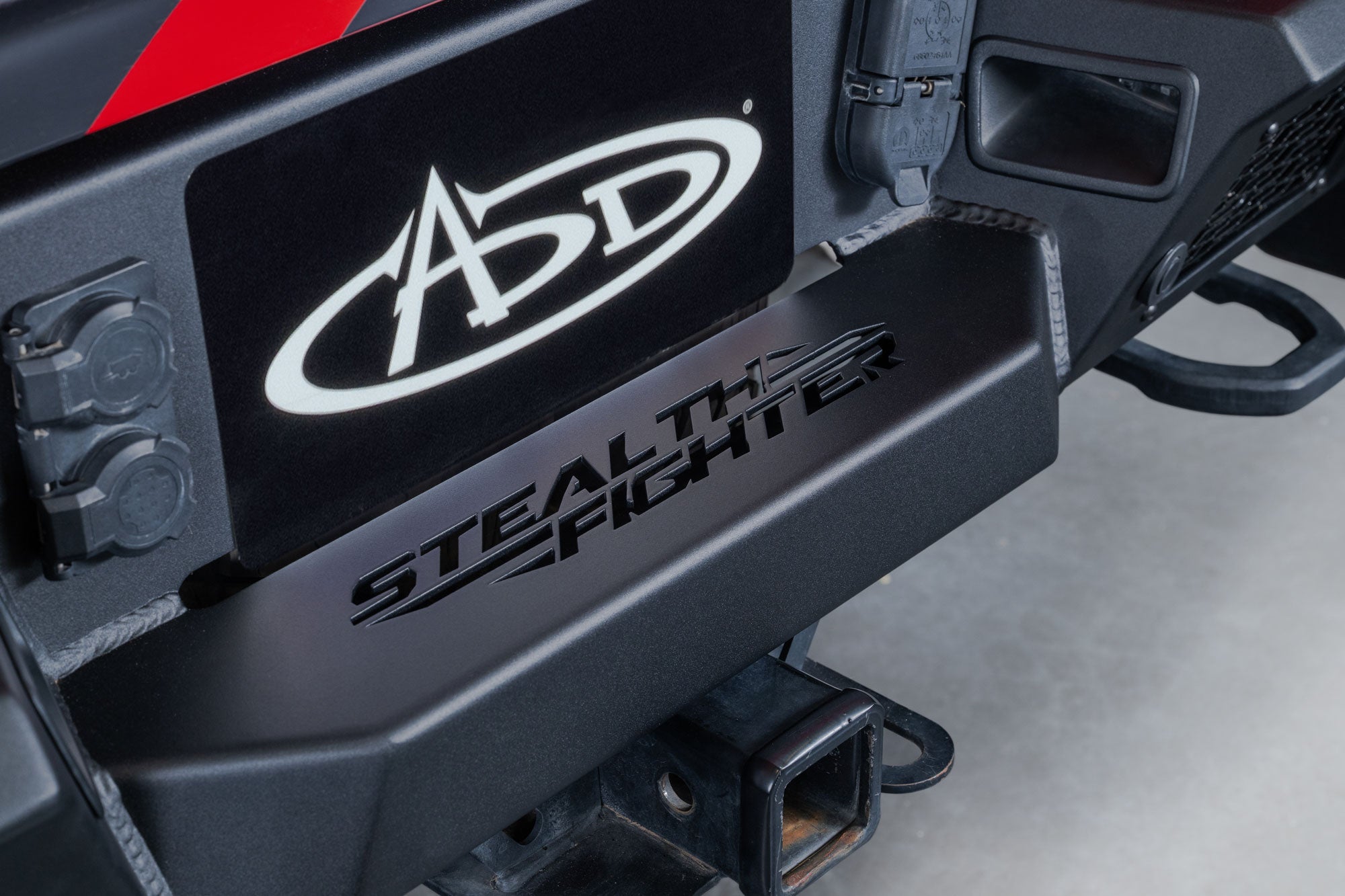 ADD 2025 Ram RHO Stealth Fighter Rear Bumper
