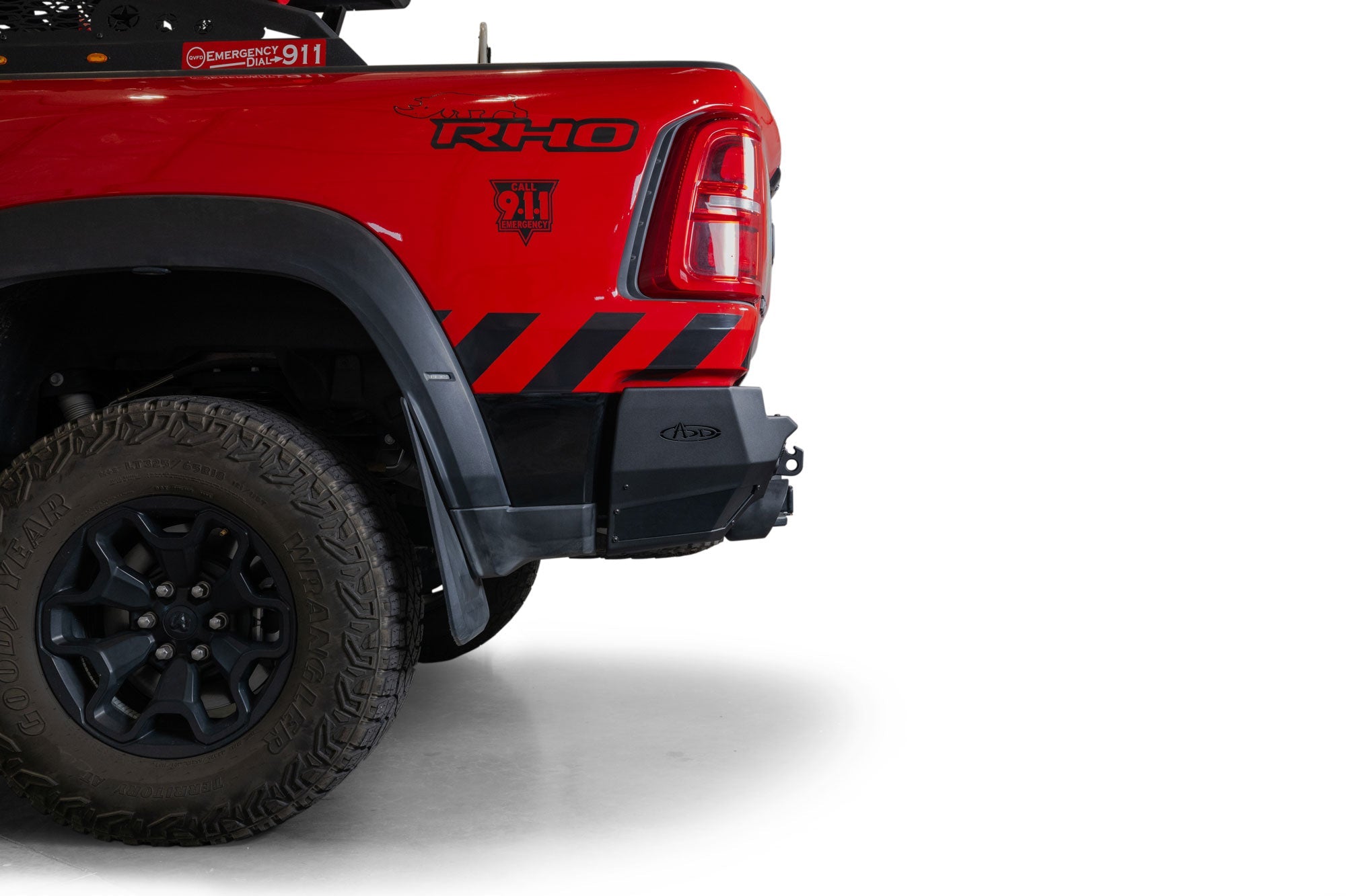ADD 2025 Ram RHO Stealth Fighter Rear Bumper