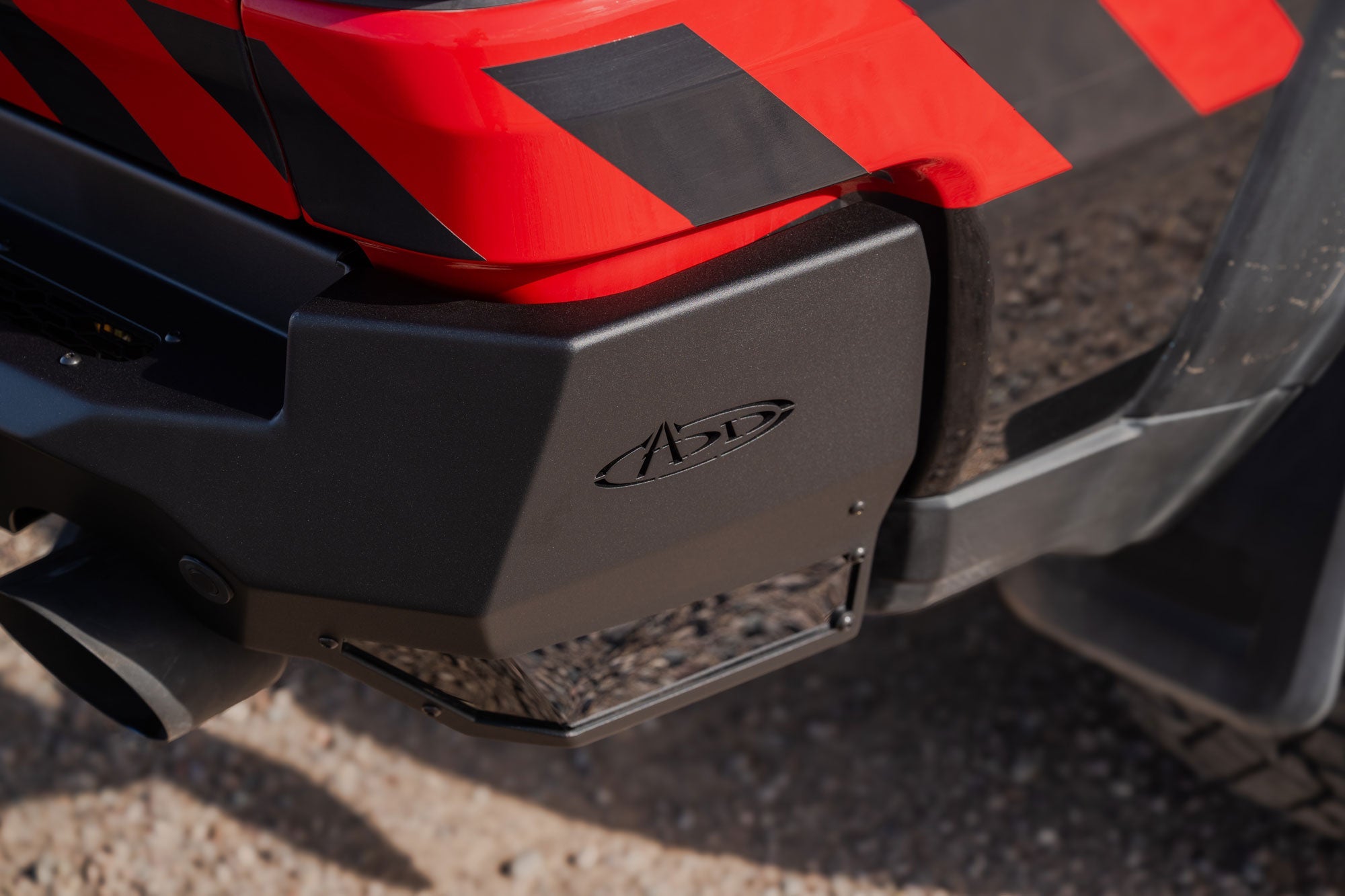 ADD 2025 Ram RHO Stealth Fighter Rear Bumper