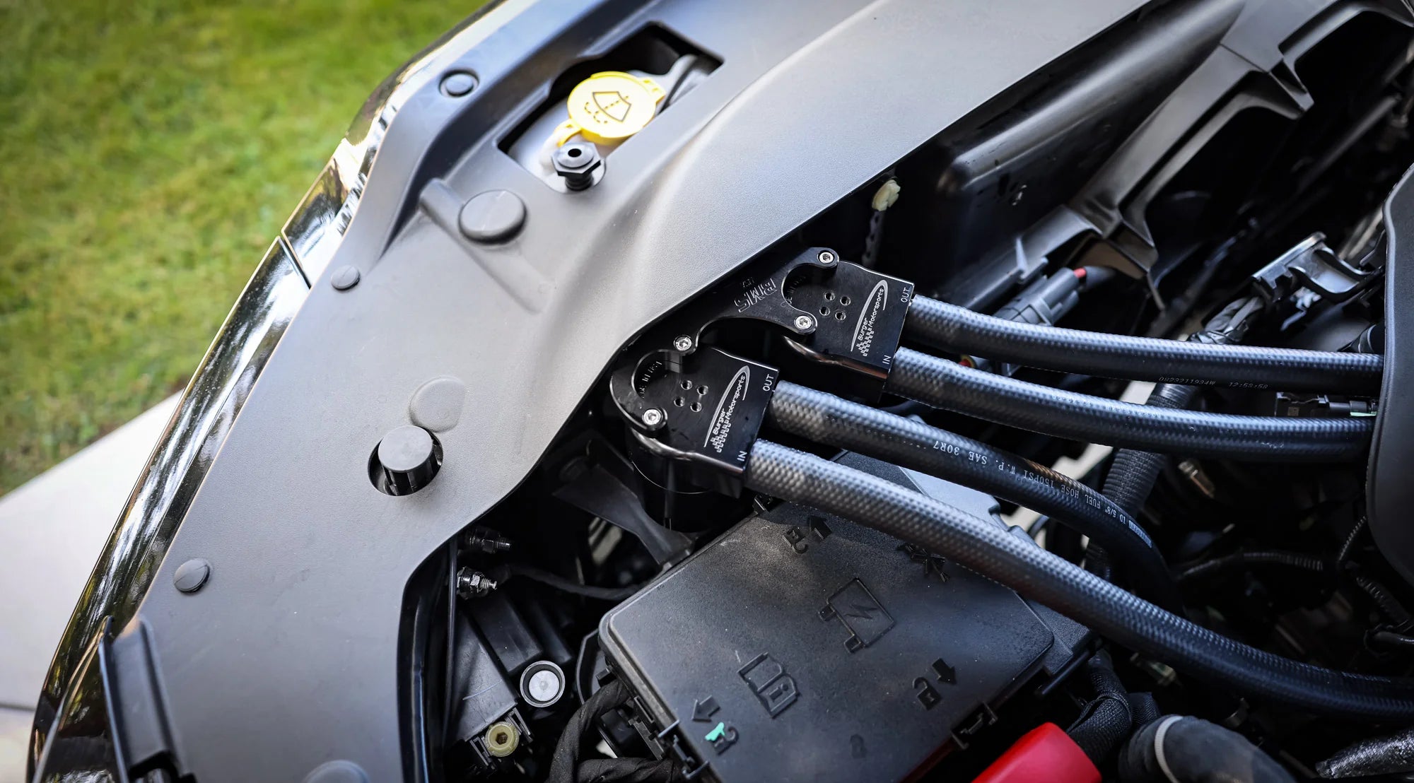 BMS 2025+ RAM 1500 Hurricane SO Dual Oil Catch Can System (PCV & CCV)