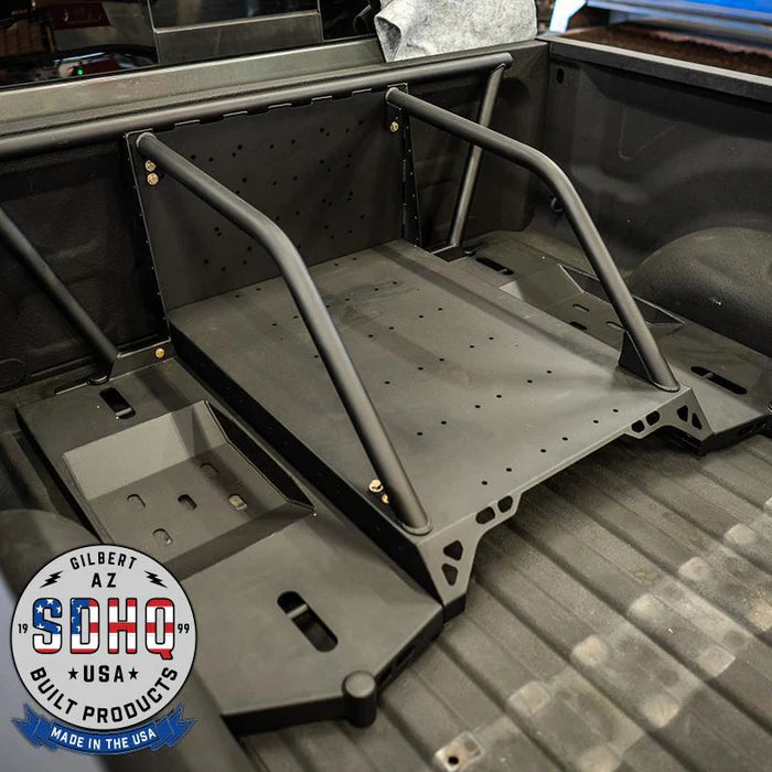 SDHQ Off Road 2025 Ram 1500 RHO SDHQ Built In Bed Chase Rack