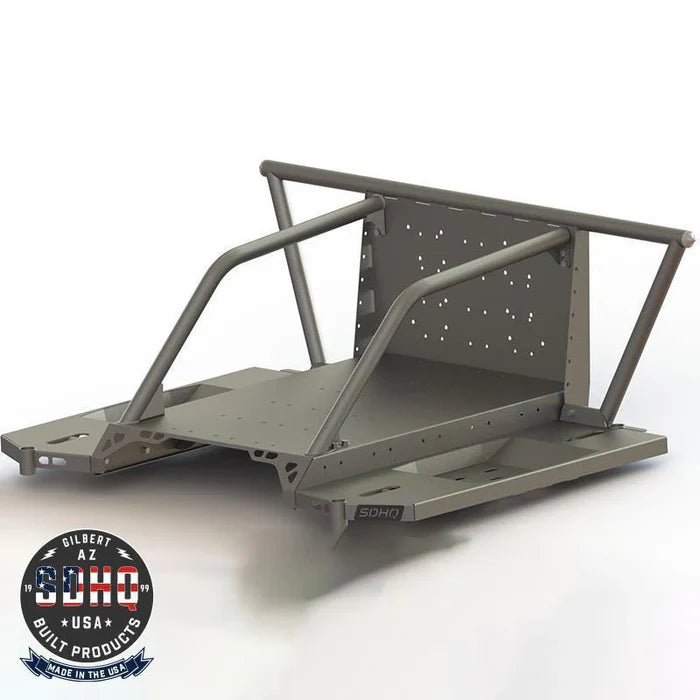 SDHQ Off Road 2025 Ram 1500 RHO SDHQ Built In Bed Chase Rack