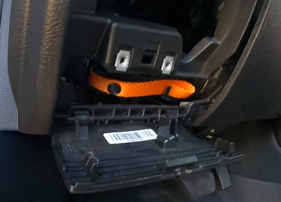 Destroyer1320 2014-Present RAM 1500 Steel Neutral Strap/Release Cover Plate - Laser Cut, Painted, Authentic