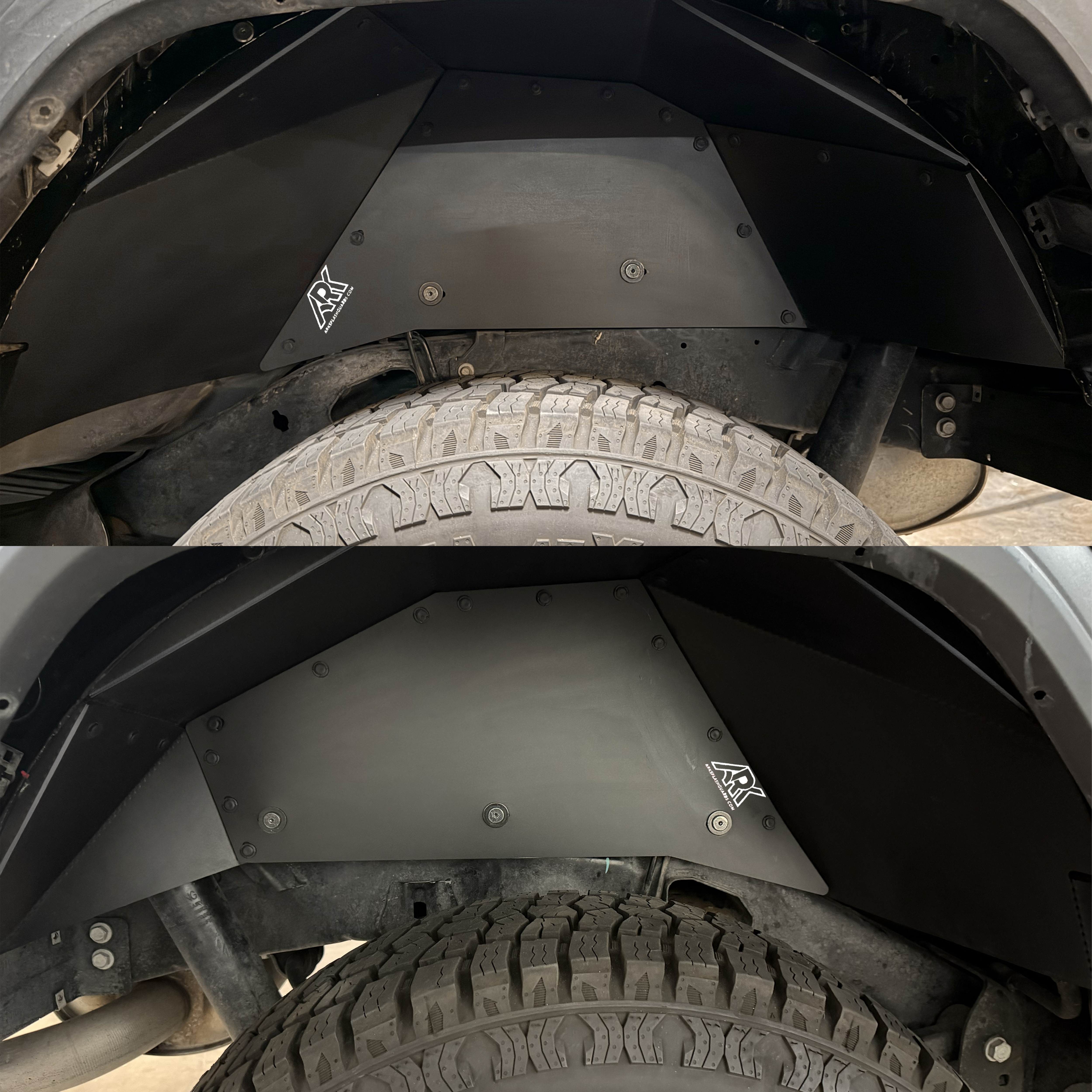 2018-2022 Jeep Wrangler JL TriXPoly Fender Liners