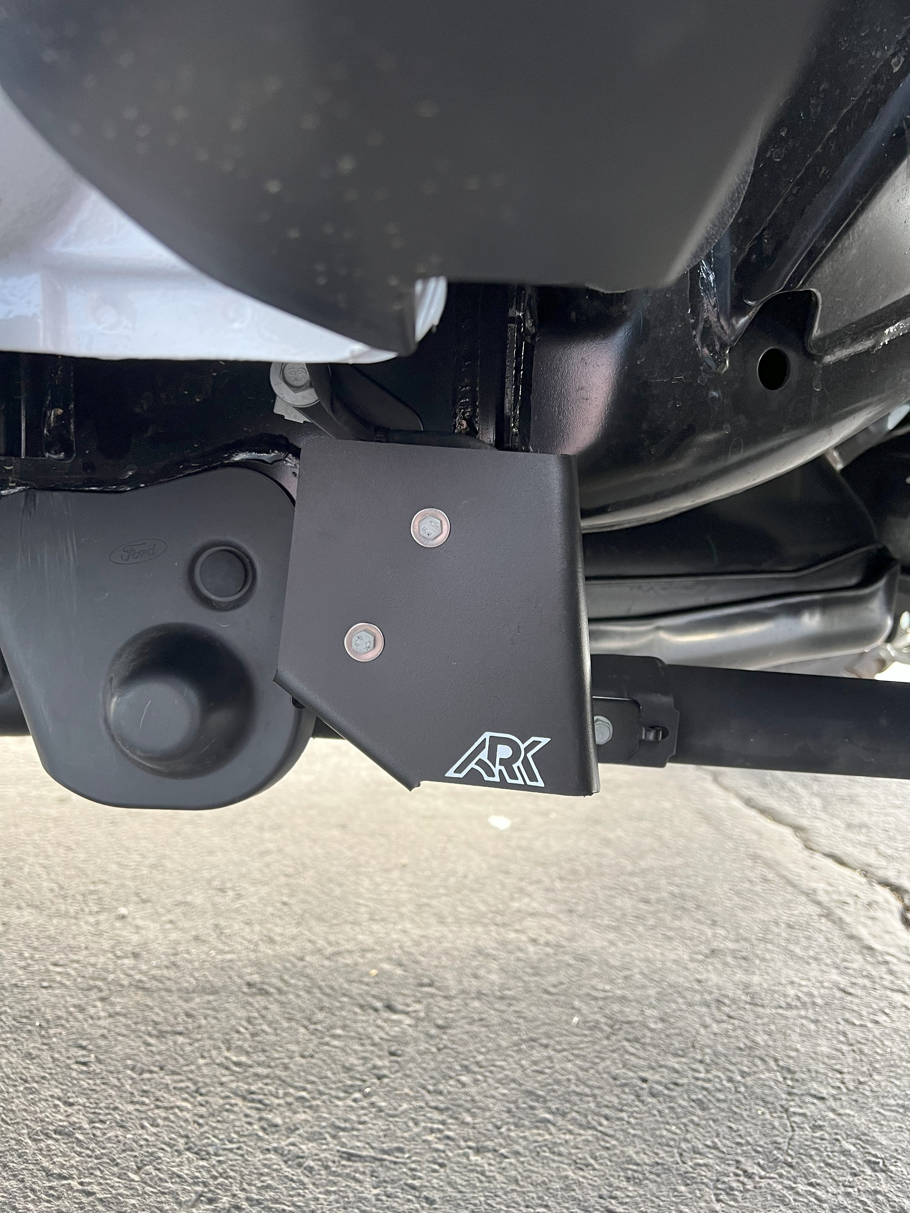 2024+ Ford Ranger Raptor TriXPoly Rear Suspension Travel Sensor Guards