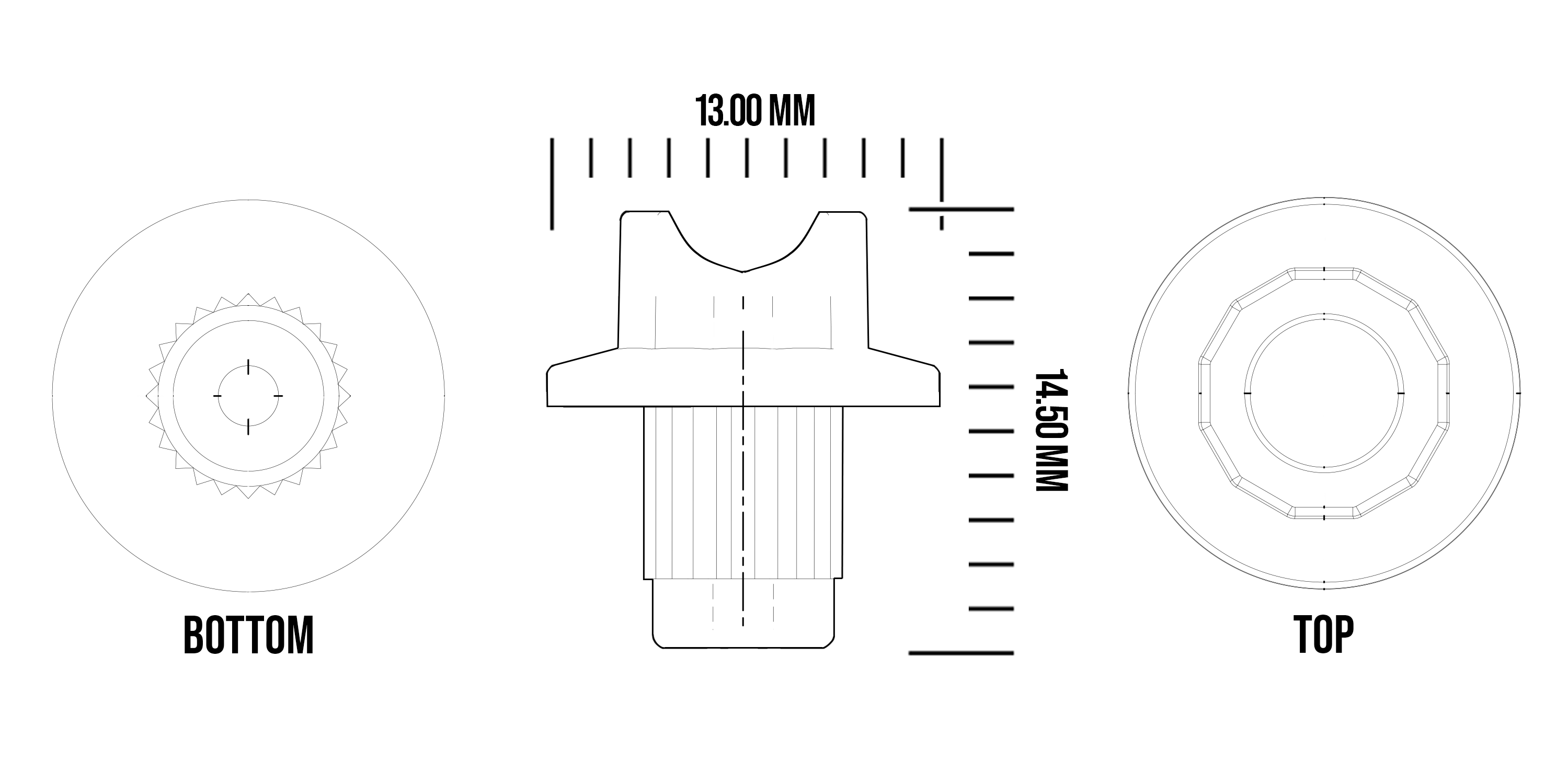 Aodhan Wheels LKB51