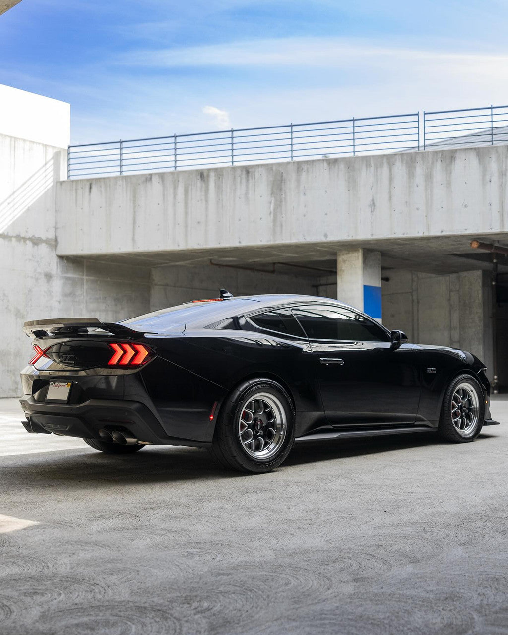 Weld Solana Rear Drag Pack Ford Mustang S550 / S650