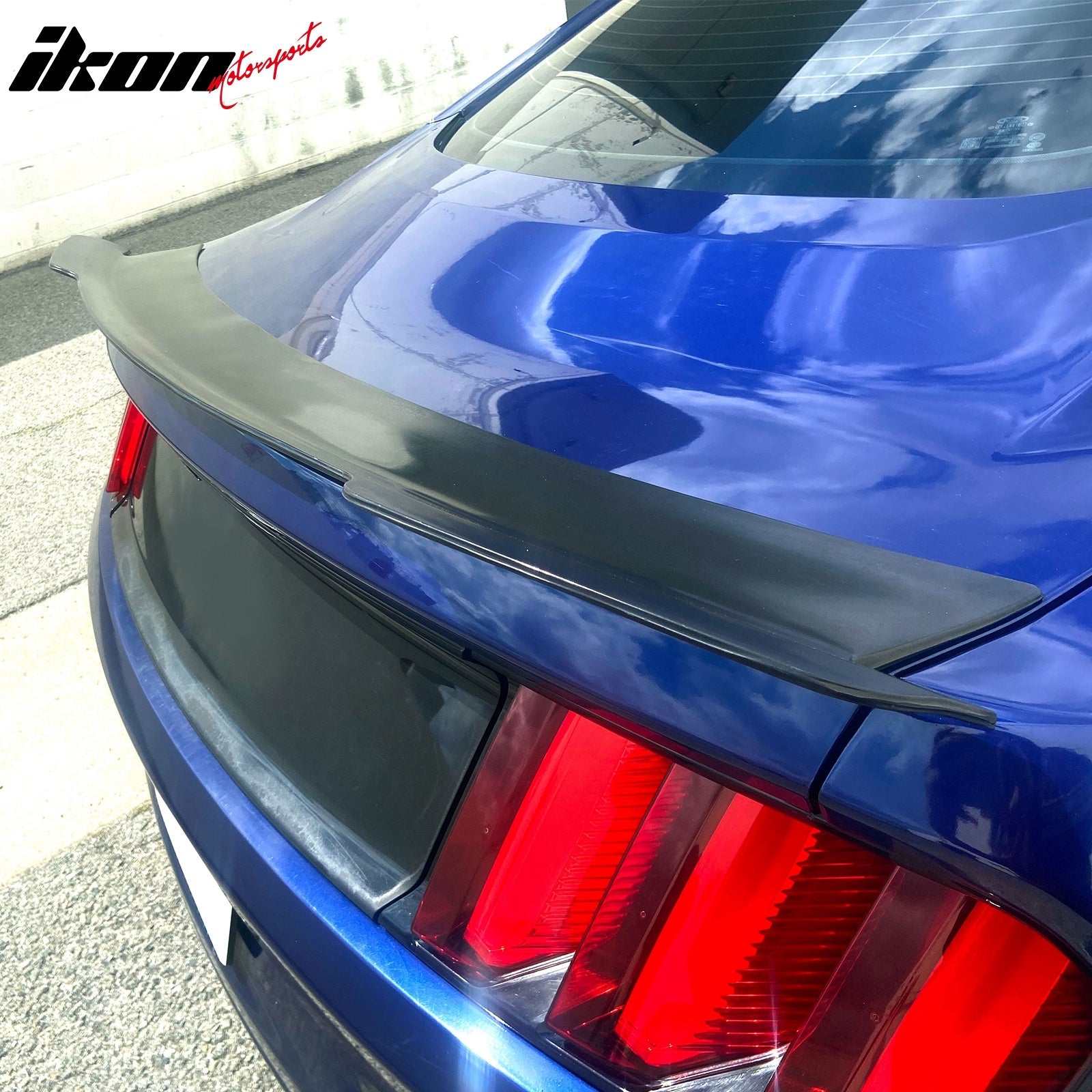 2015-2023 Ford Mustang MDA R Style Rear Tail Trunk Spoiler Wing PU