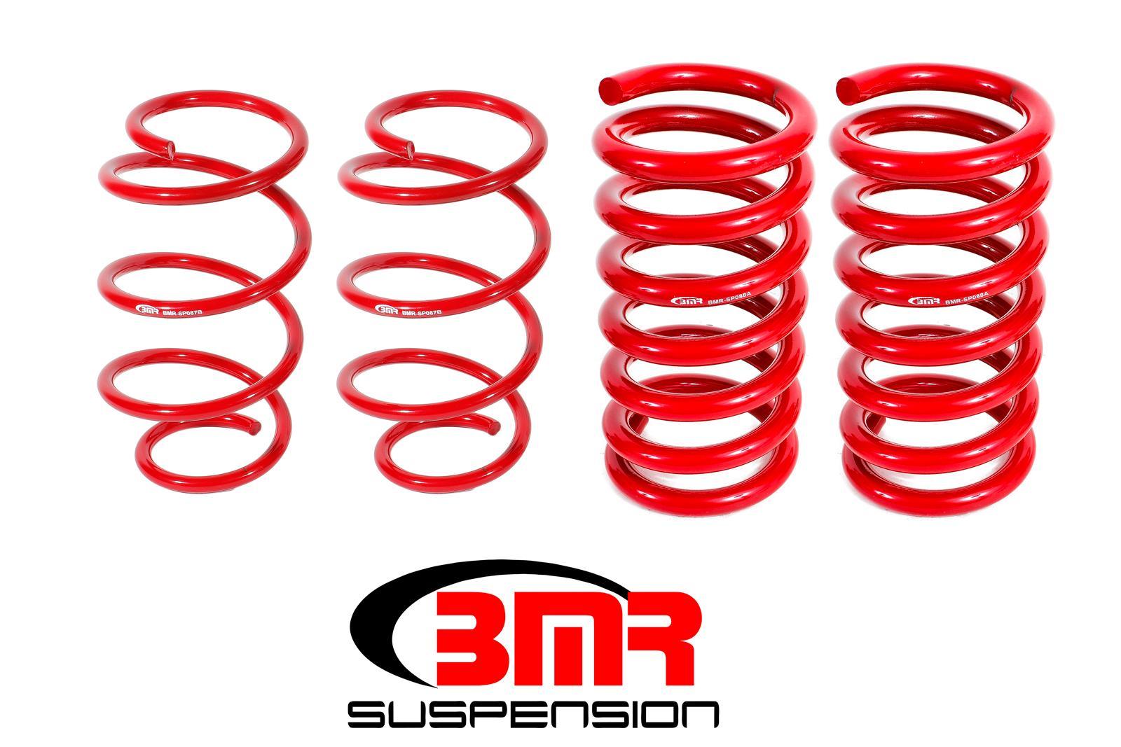 BMR 2015-2019 Spring kit (set of 4) - Handling Springs