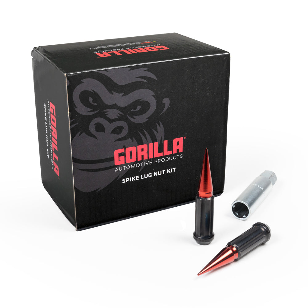 Gorilla 6 Lug M14x1.50 Spike Lug Kit