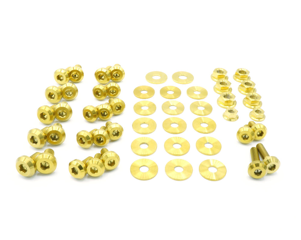 Titanium Hardware Engine Bay Kit - Subaru WRX/STI (2004-2005)