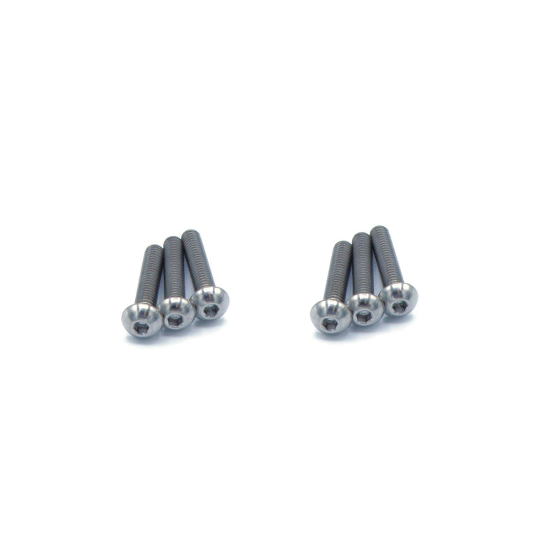 Titanium Hardware Kit - STI Manual Shifter Trim