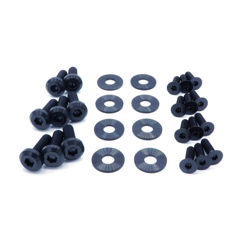 Titanium Hardware Door Kit - Subaru Impreza GC8 (1992-2001)