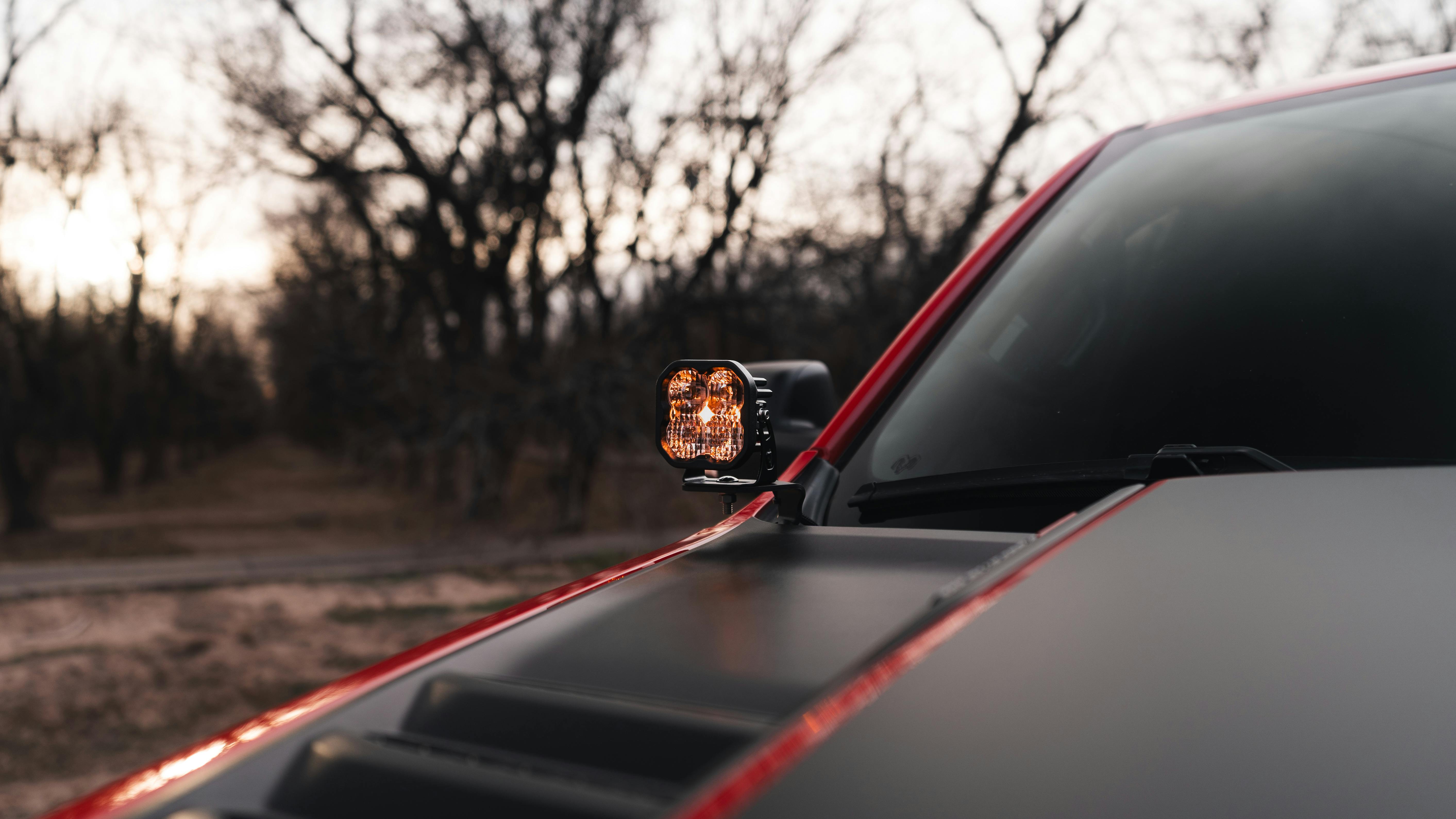 Diode Dynamics Stage Series Backlit Ditch Light Kit for 2019-2026 Ram 1500, RHO & TRX