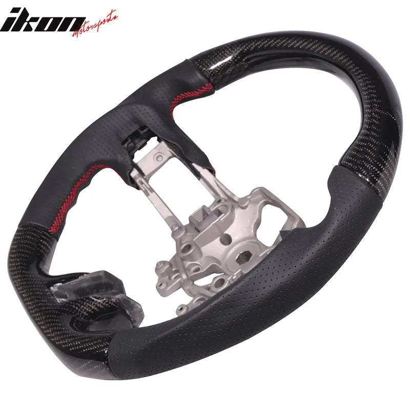 2015-2017 Ford Mustang Steering Wheel Carbon Fiber