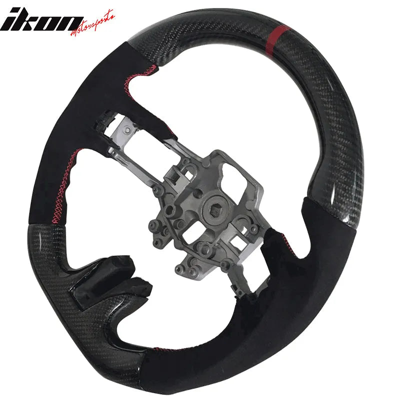 2015-2017 Ford Mustang Steering Wheel Carbon Fiber