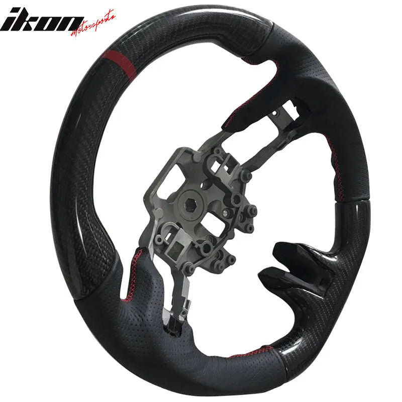 2015-2017 Ford Mustang Steering Wheel Carbon Fiber