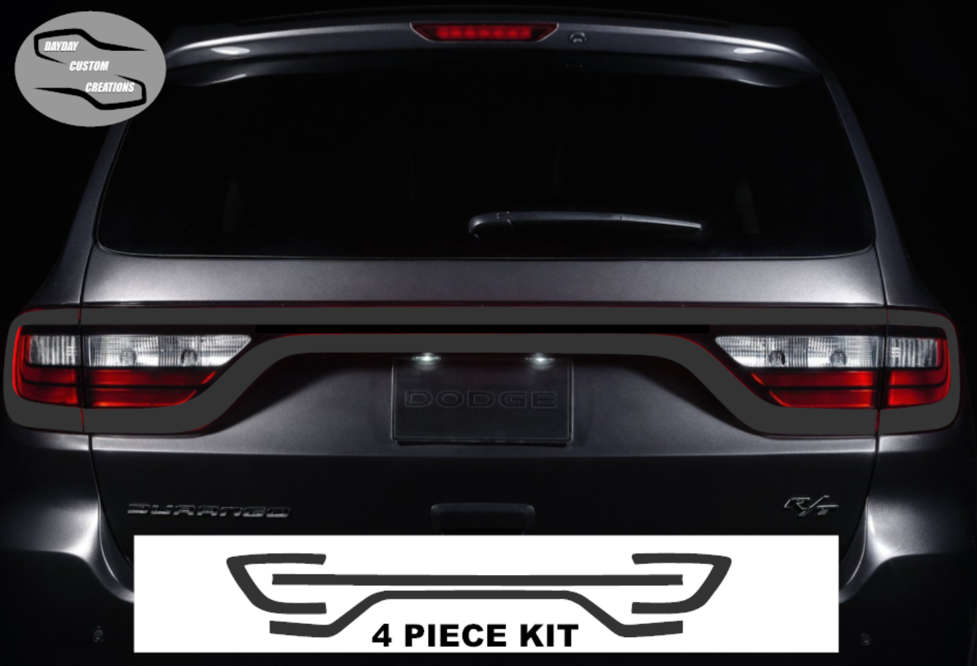 14-25 Dodge Durango Taillight Tint